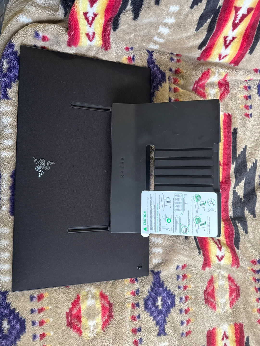 Razer Raptor 27 Gaming Monitor – 165Hz – AS IS - photo 2