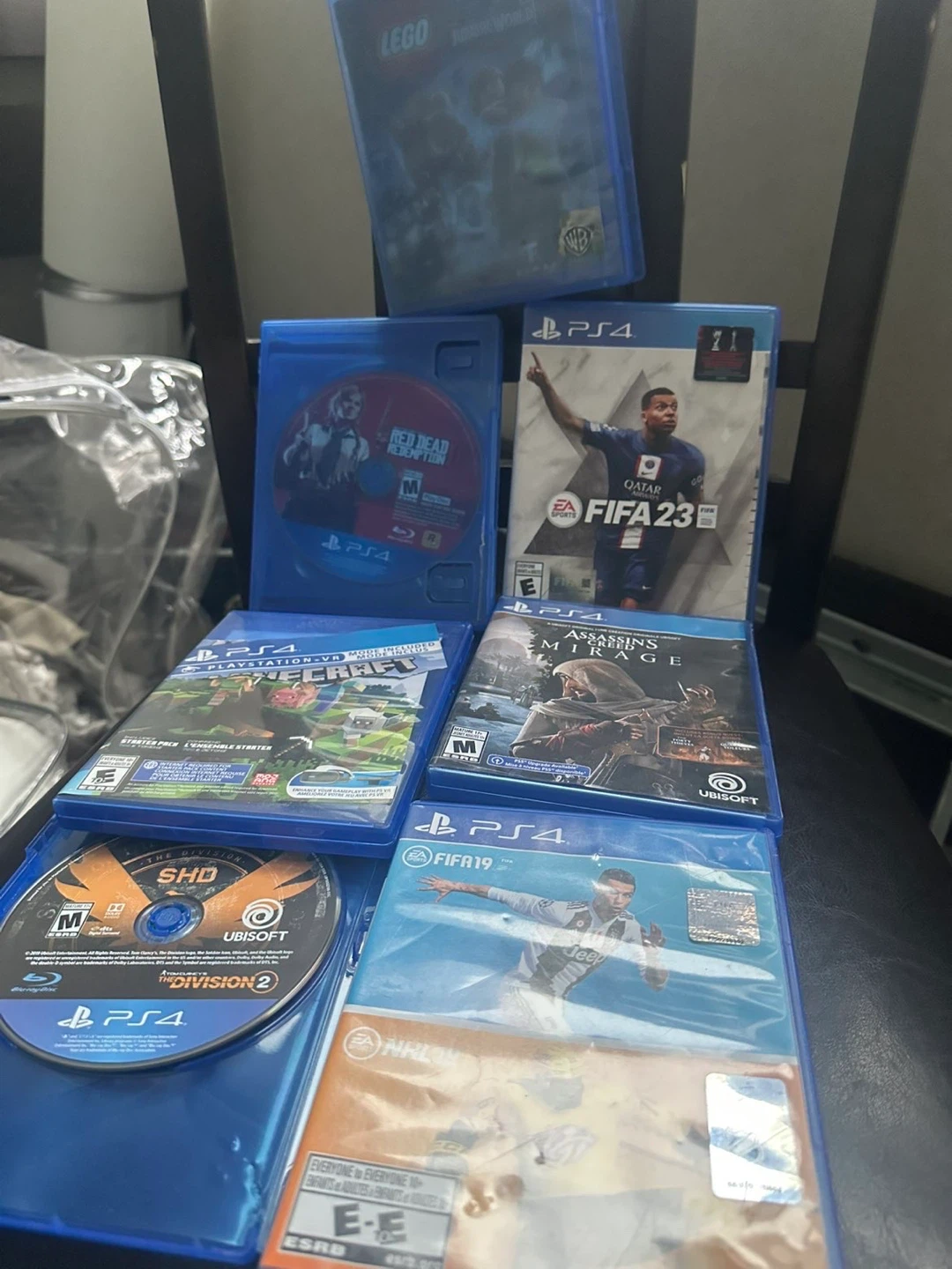 PS4 Video Game Bundle
