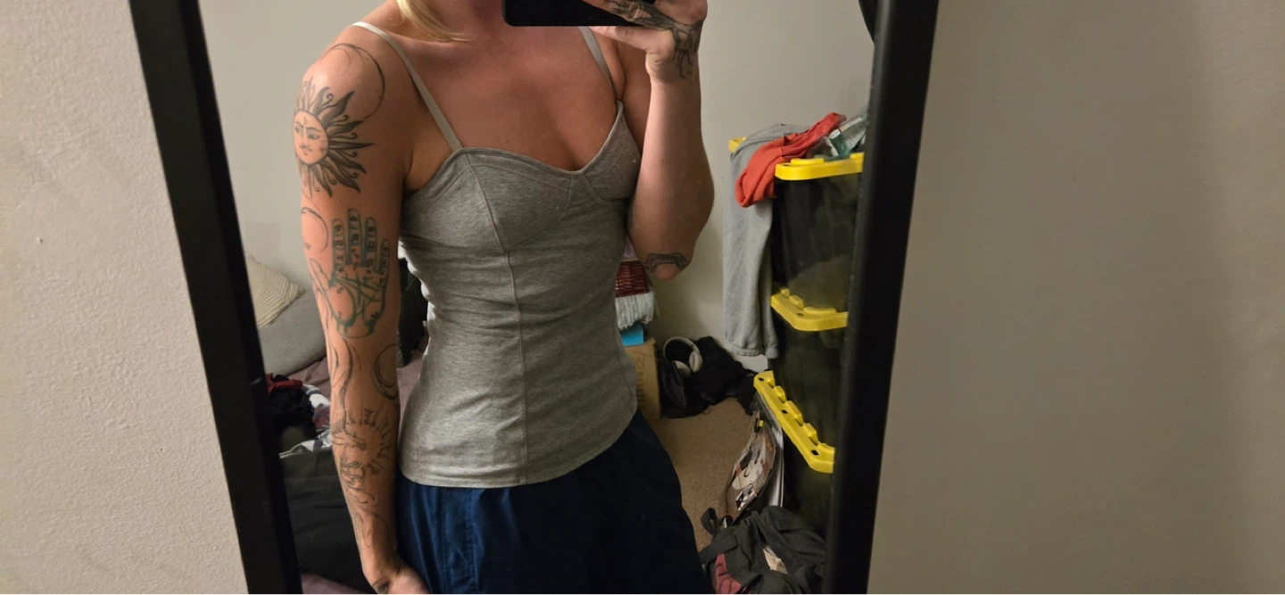 Grey Tank Top - photo 2