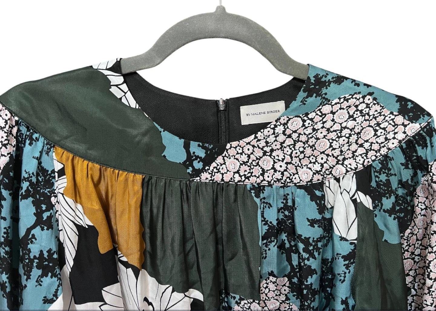 By Malene Birger Designer Floral Dress Medium - photo 2