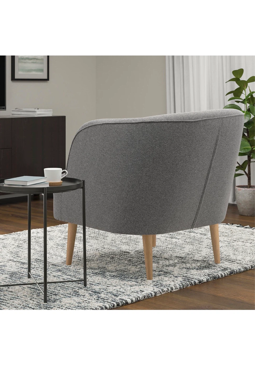 IKEA FULLÖSA Armchairs (Set of 2) Grey - photo 4