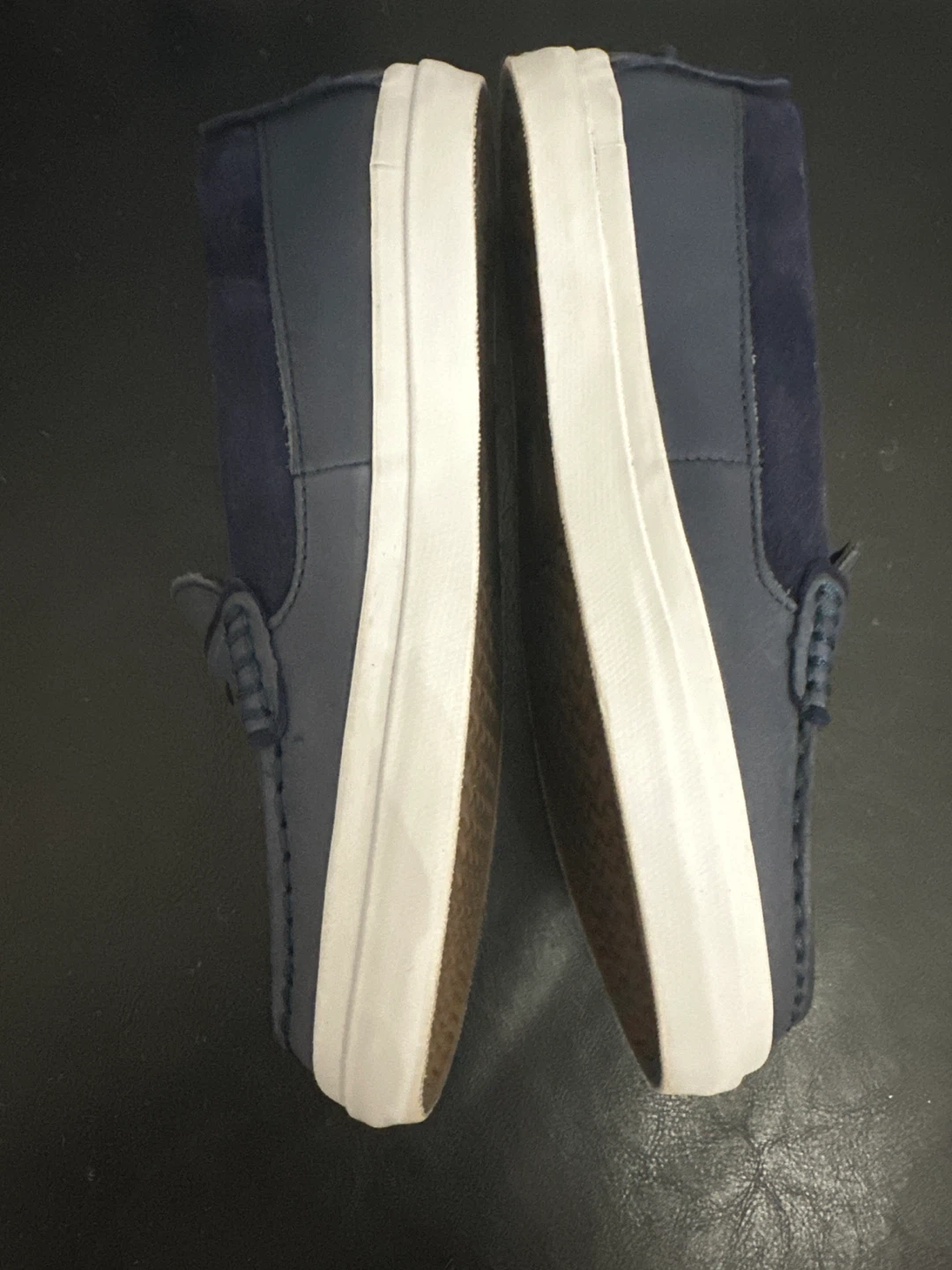 Cole Haan Pinch Grand.OS Loafers - Navy Blue Suede & Leather - photo 2