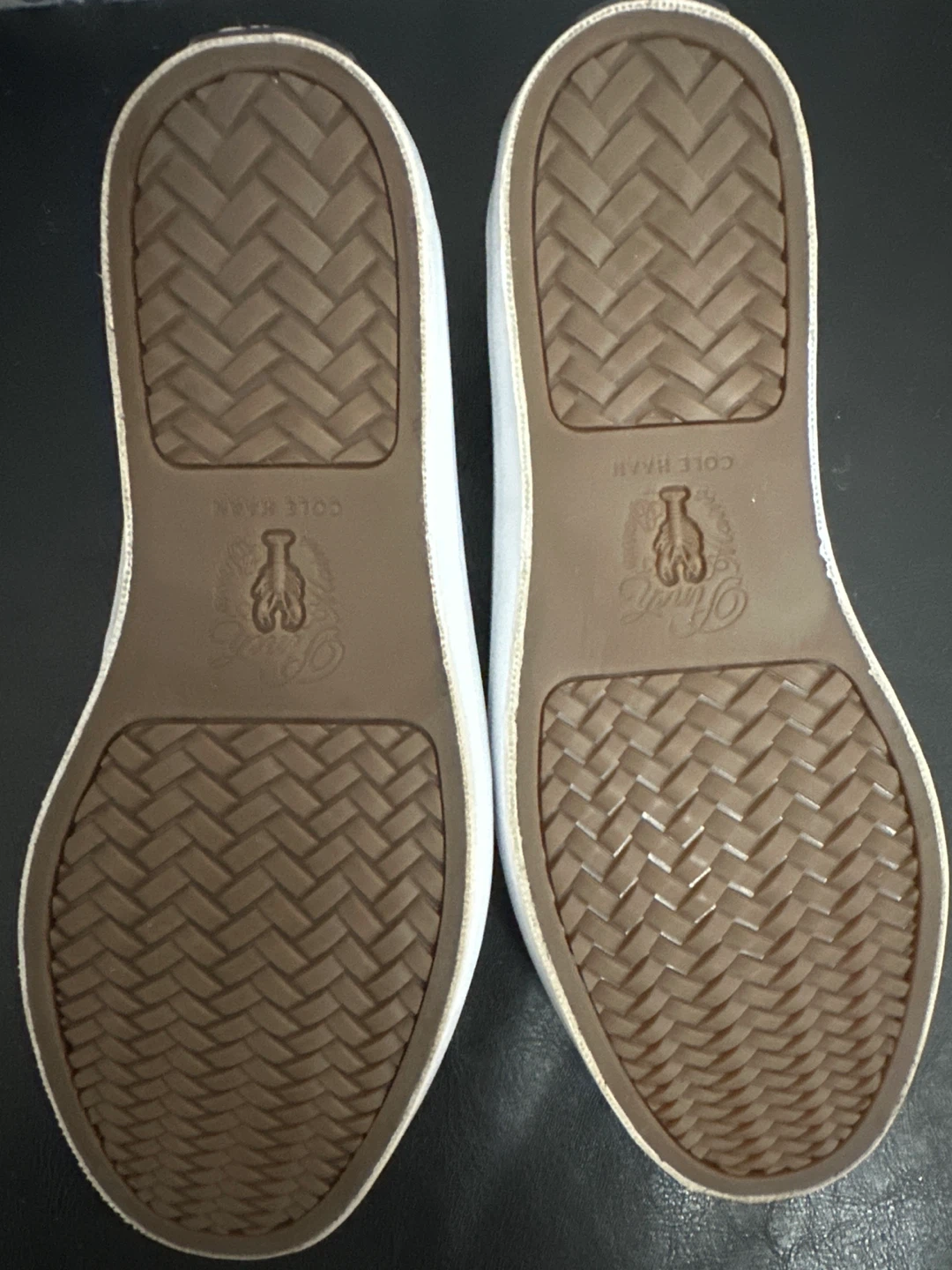 Cole Haan Pinch Grand.OS Loafers - Navy Blue Suede & Leather - photo 3