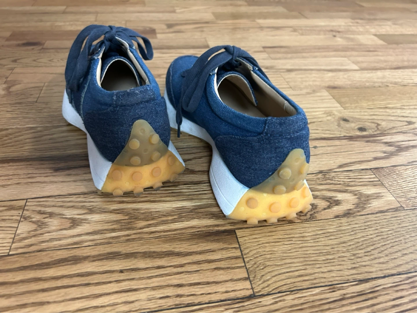 Women’s Denim Sneakers - photo 3