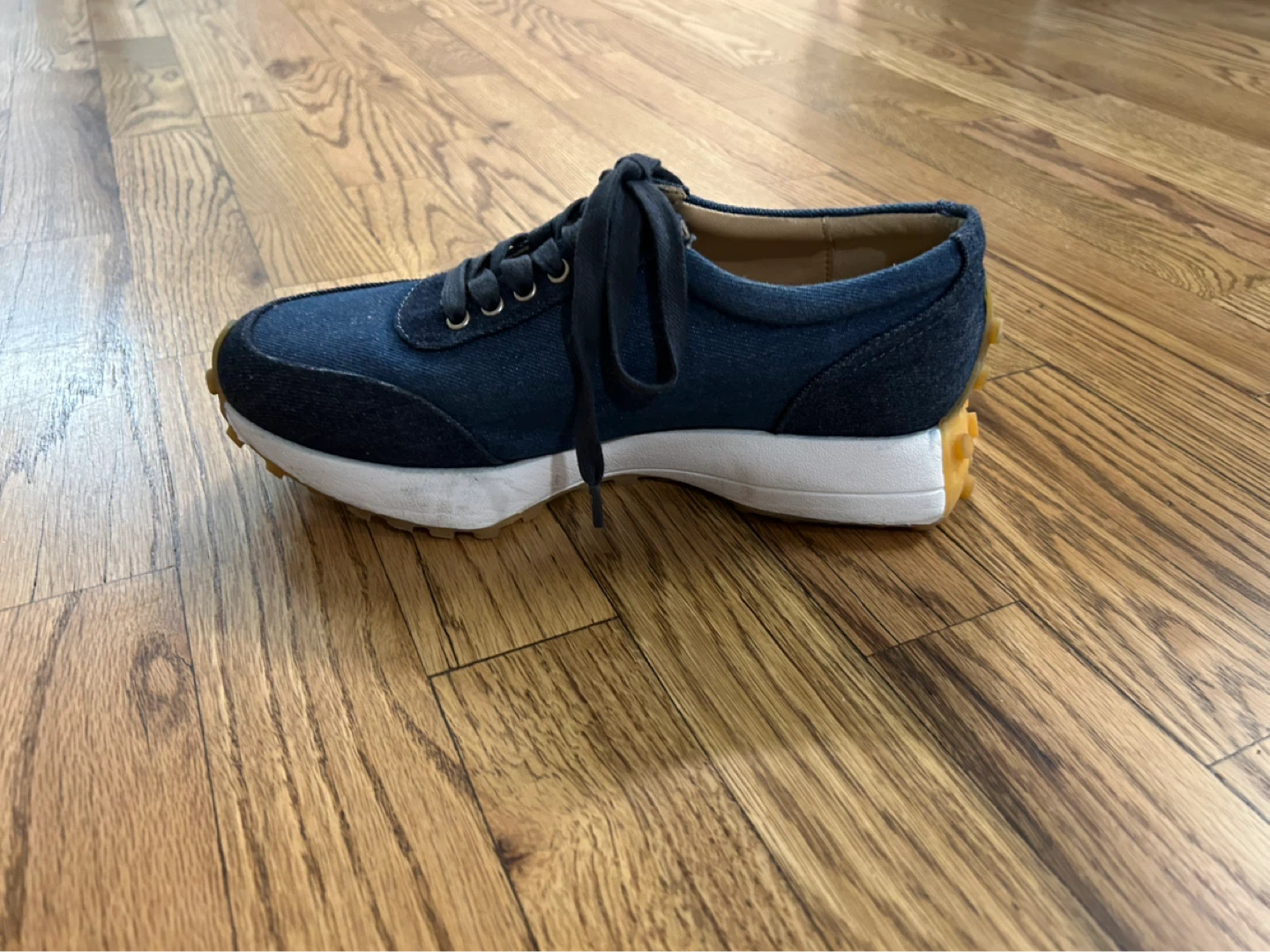 Women’s Denim Sneakers - photo 4