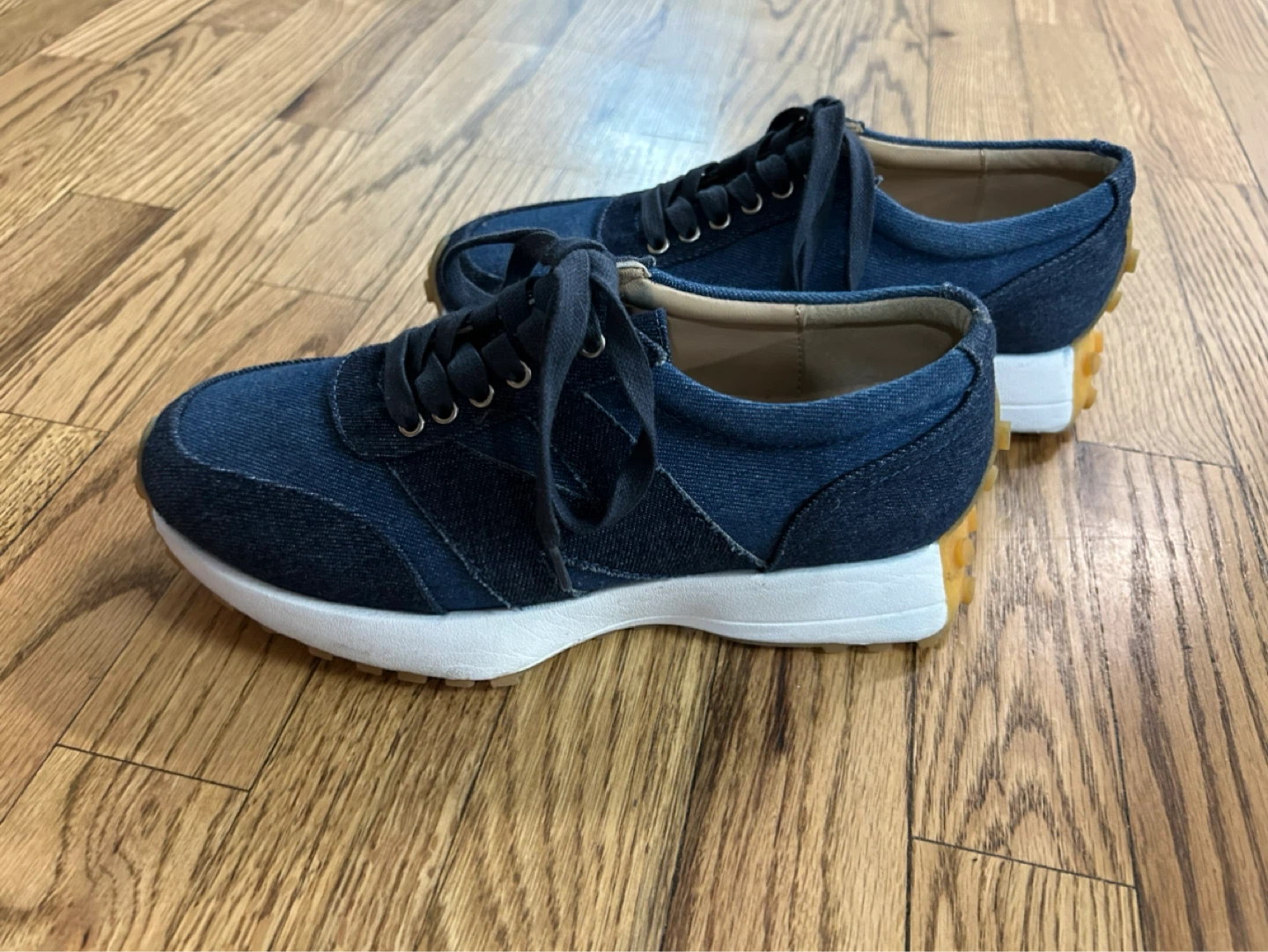 Women’s Denim Sneakers - photo 2