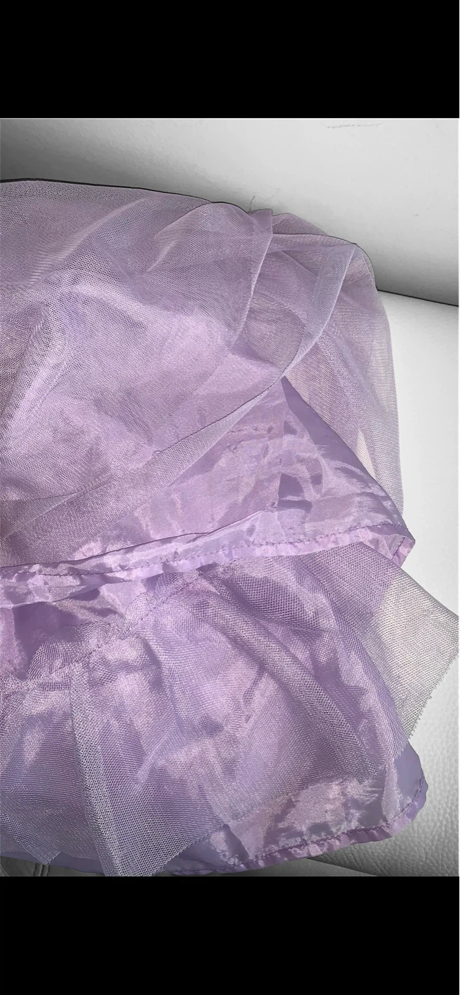 2 Girls Lavender Sequin Tulle Dresses - s/3T & 4 - photo 3