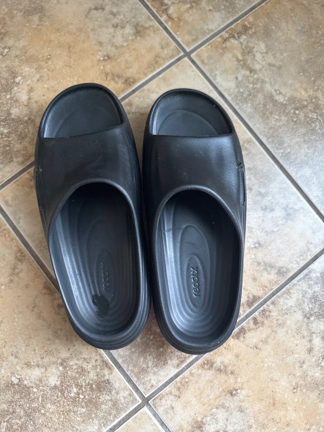 Nike ReactX Rejuven8 Slides Black / Black