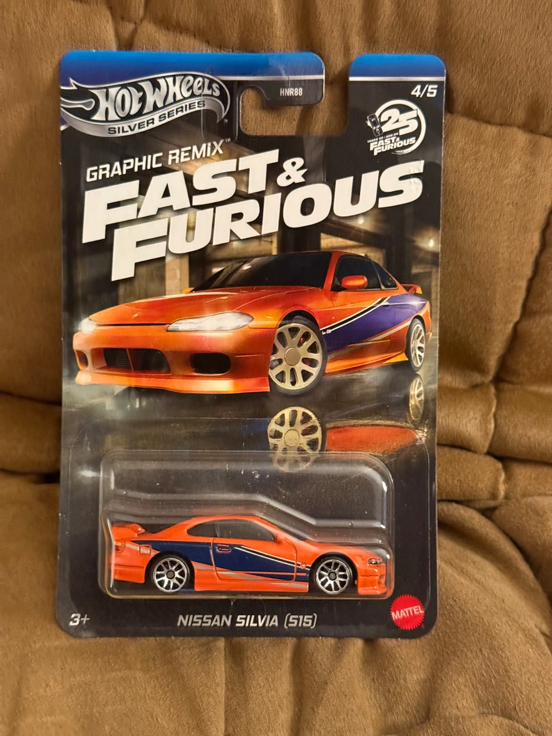Hot Wheels Fast & Furious Nissan Silvia S15 Graphic Remix