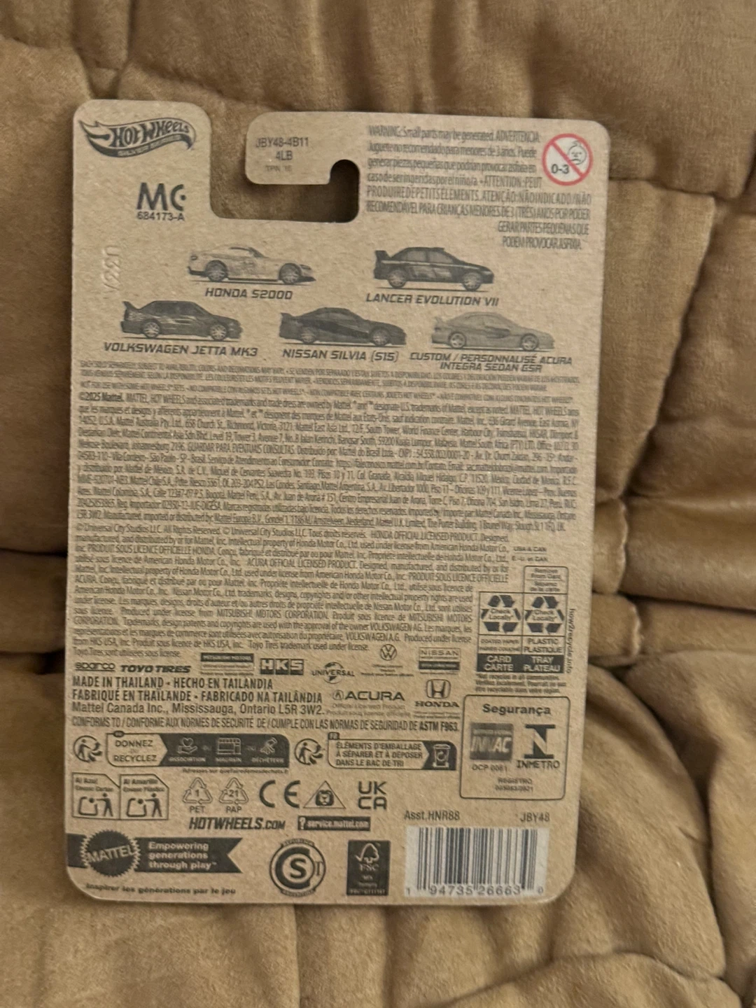 Hot Wheels Fast & Furious Nissan Silvia S15 Graphic Remix - photo 2