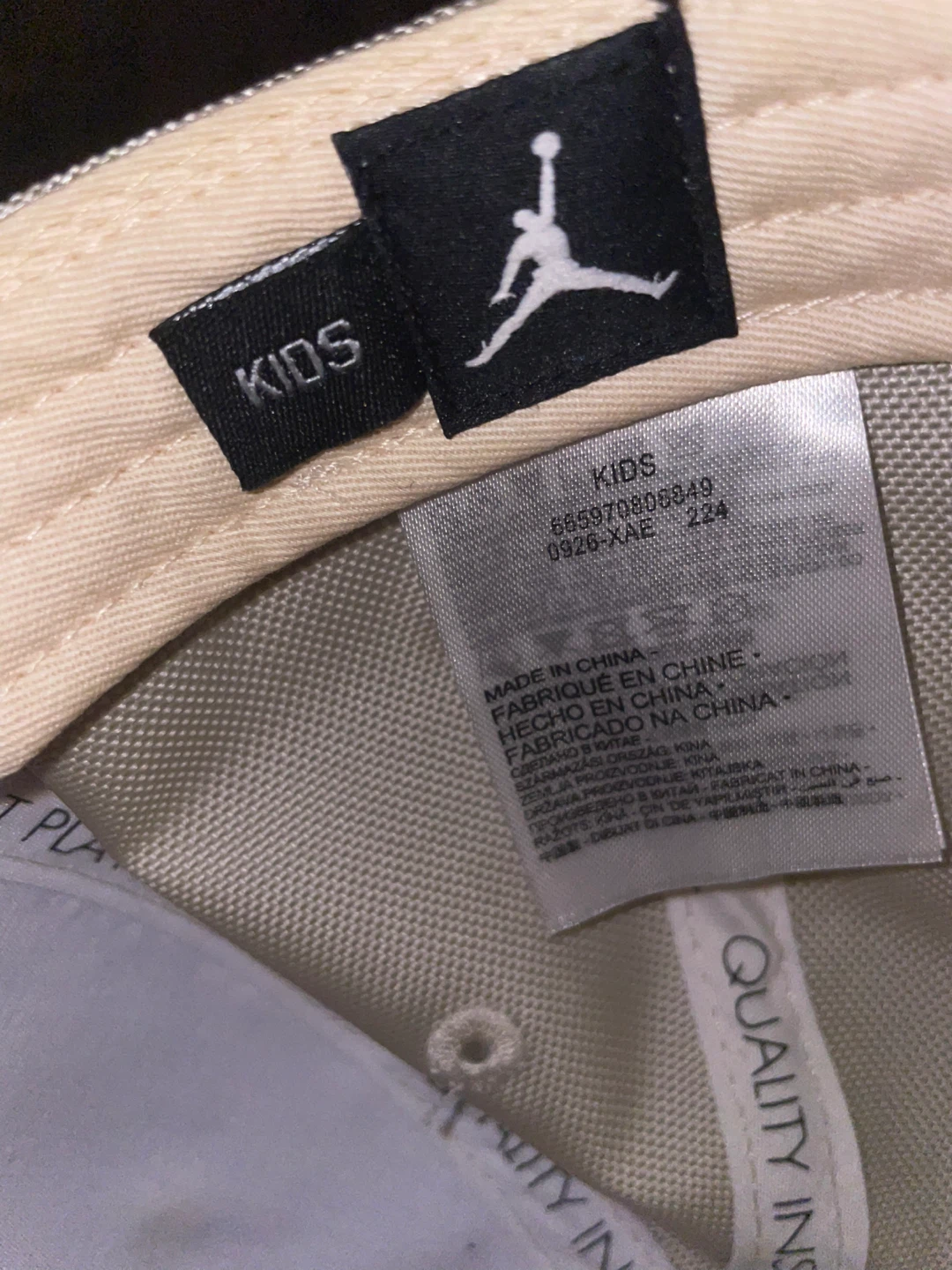 Jordan Kids Snapback Hat - photo 2