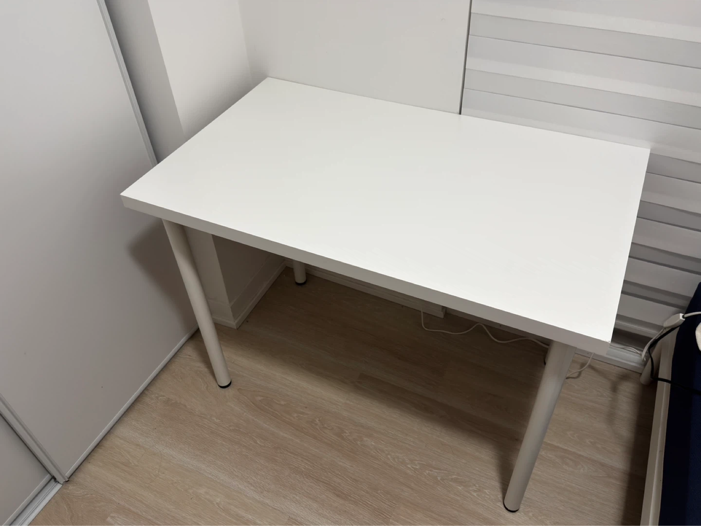 IKEA LINNMON / ADILS White Table - 100x60 cm - photo 3