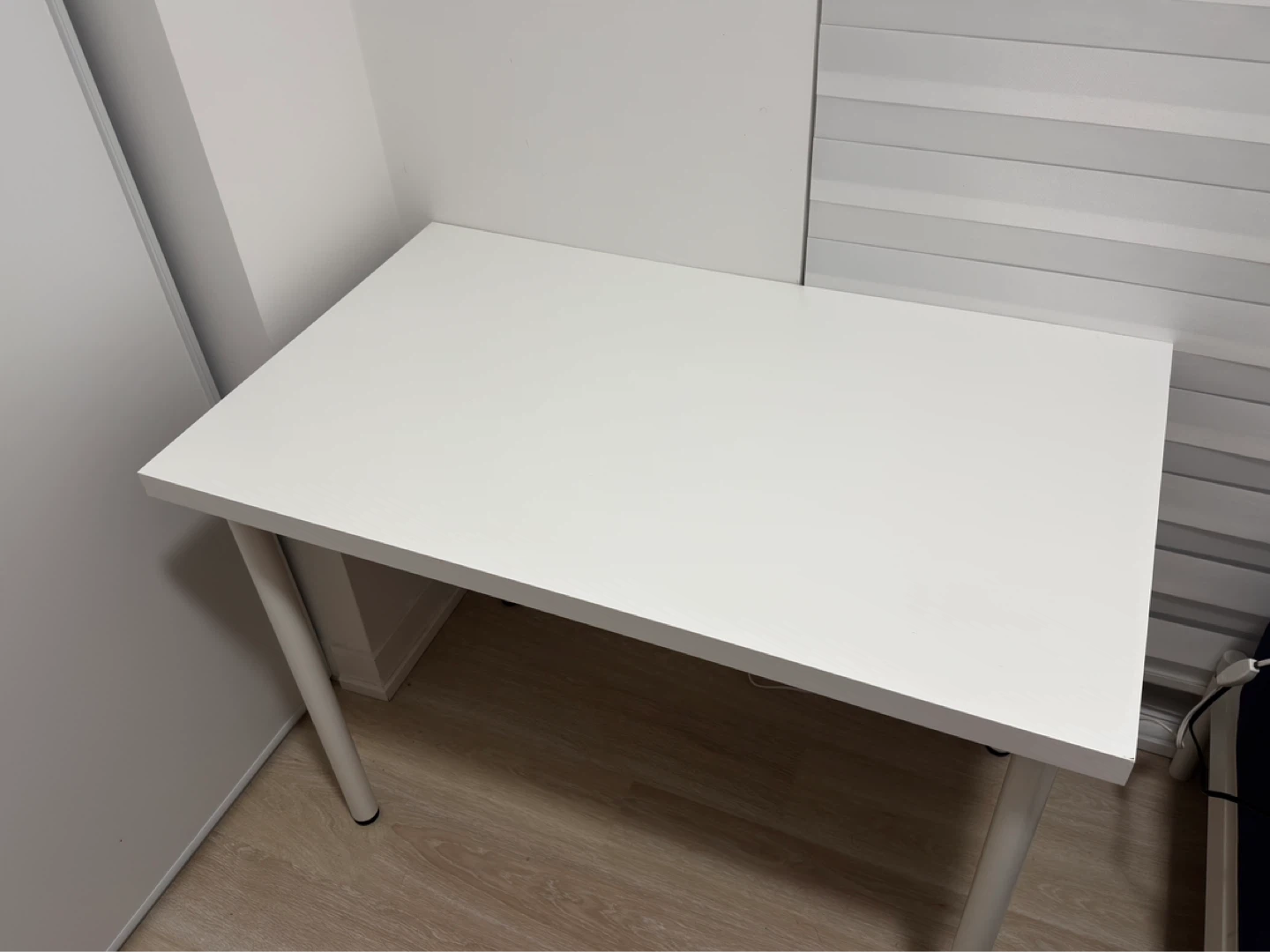 IKEA LINNMON / ADILS White Table - 100x60 cm - photo 2