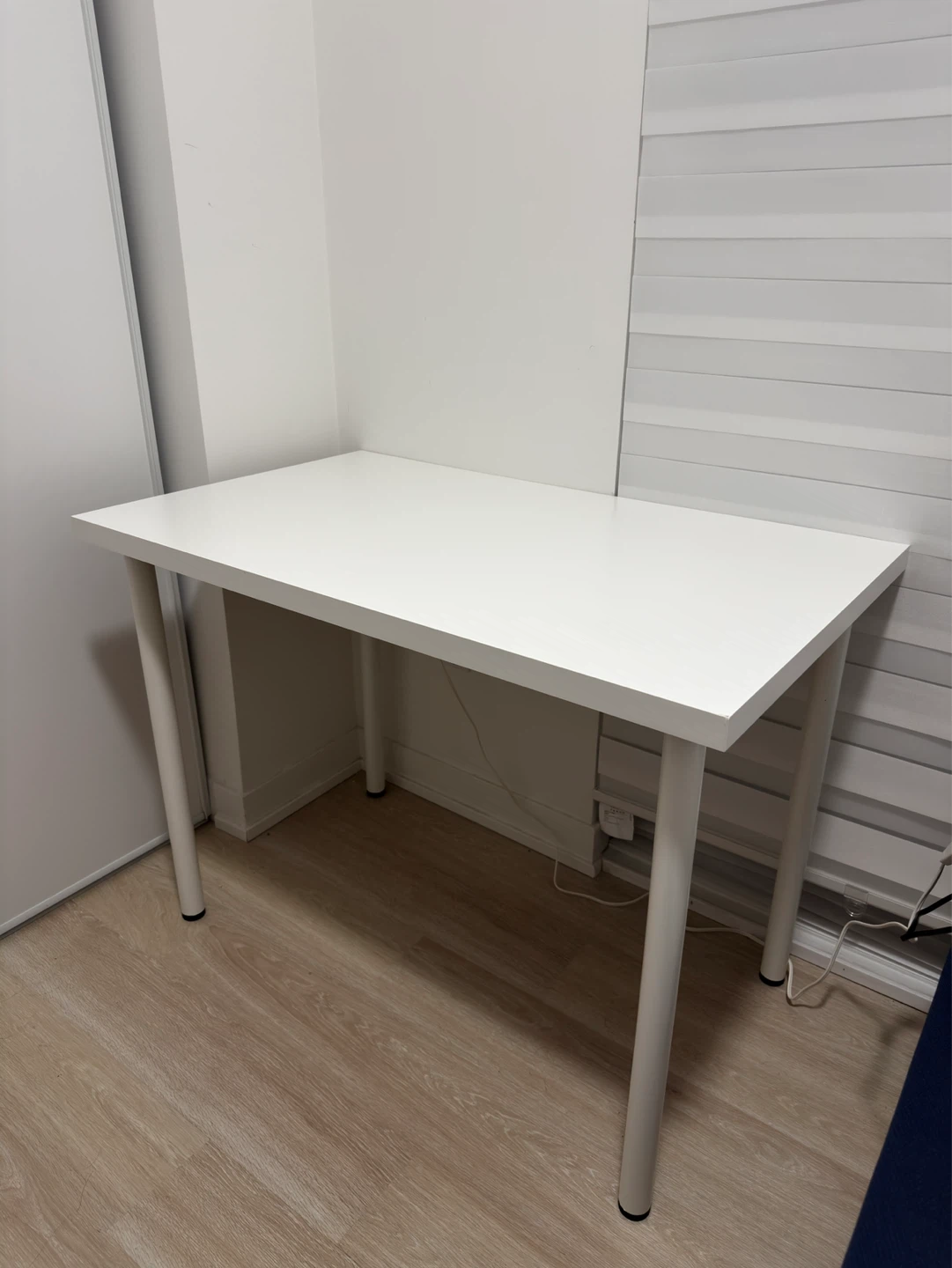 IKEA LINNMON / ADILS White Table - 100x60 cm