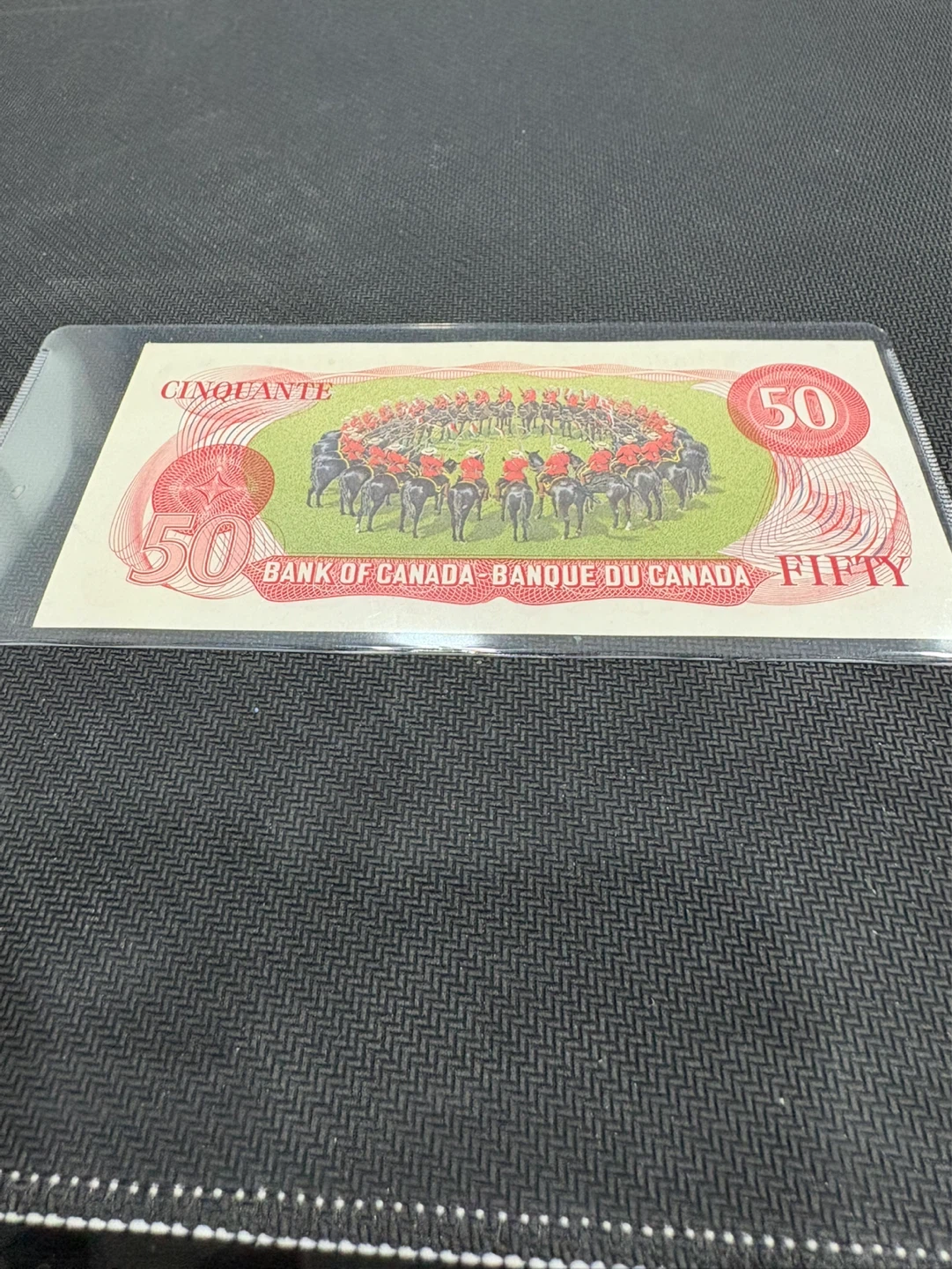 1975 $50 Bank of Canada Dollar Bill - photo 2