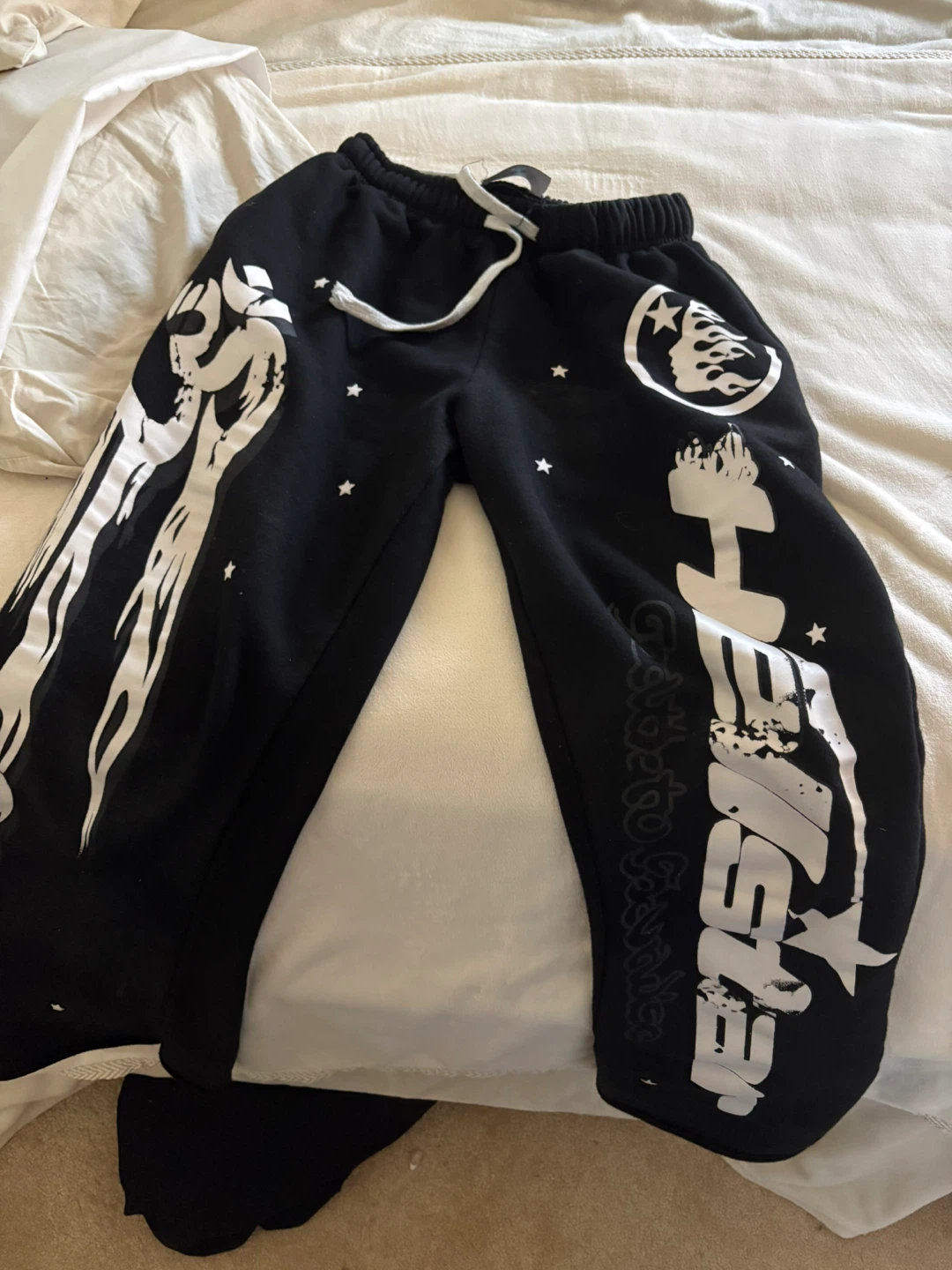 Hellstar Hoodie and Sweatpants Set - photo 2