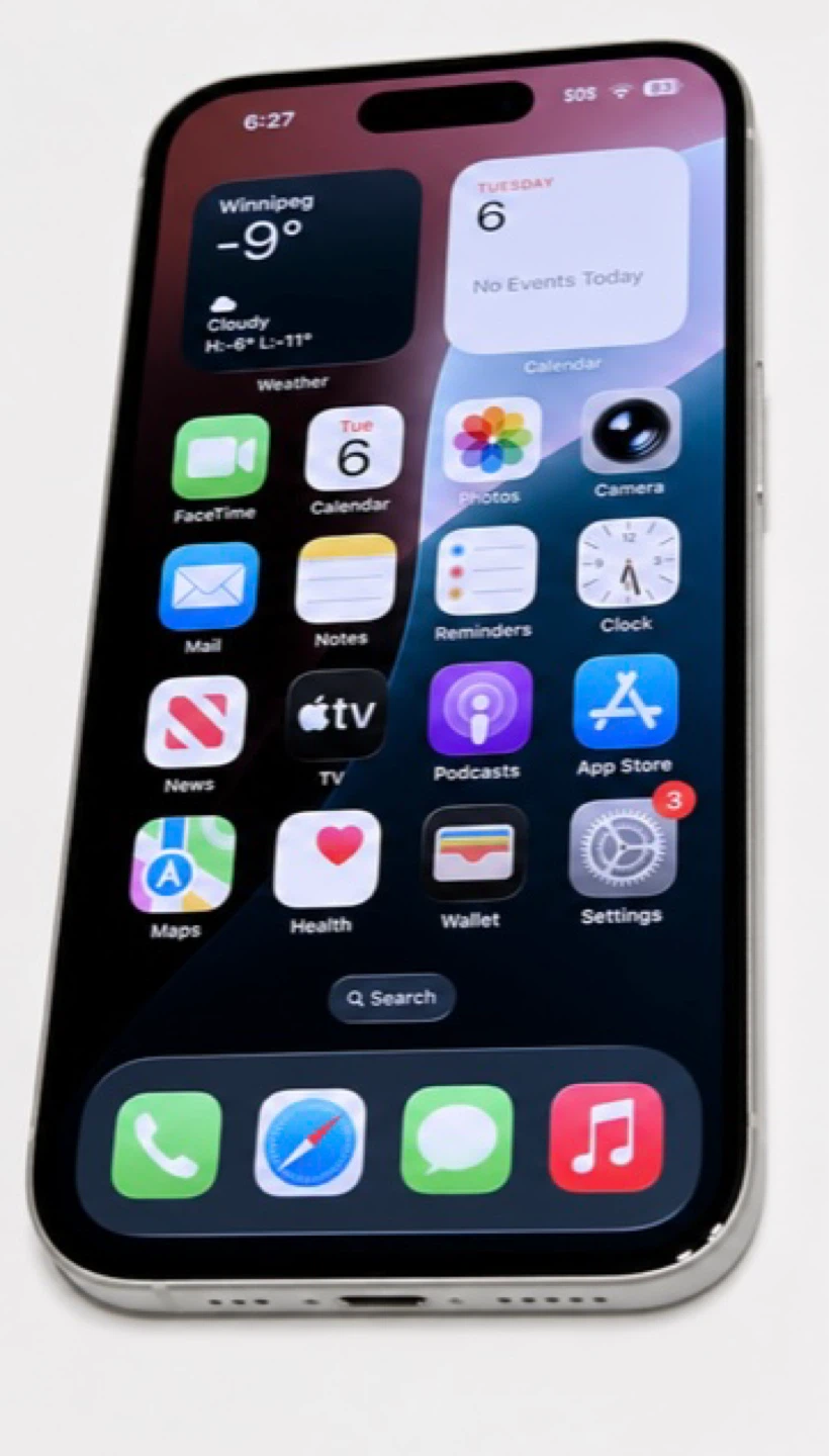 iPhone 15 with warranty