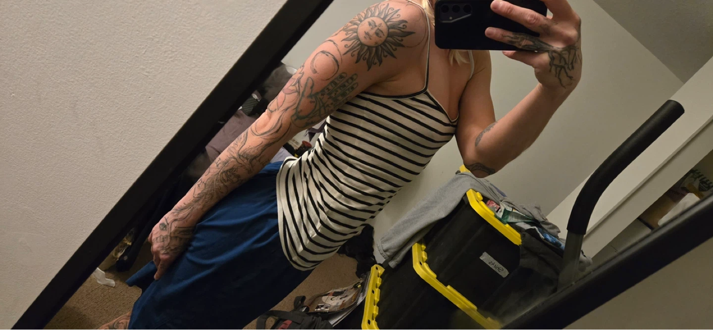 Striped Tank Top