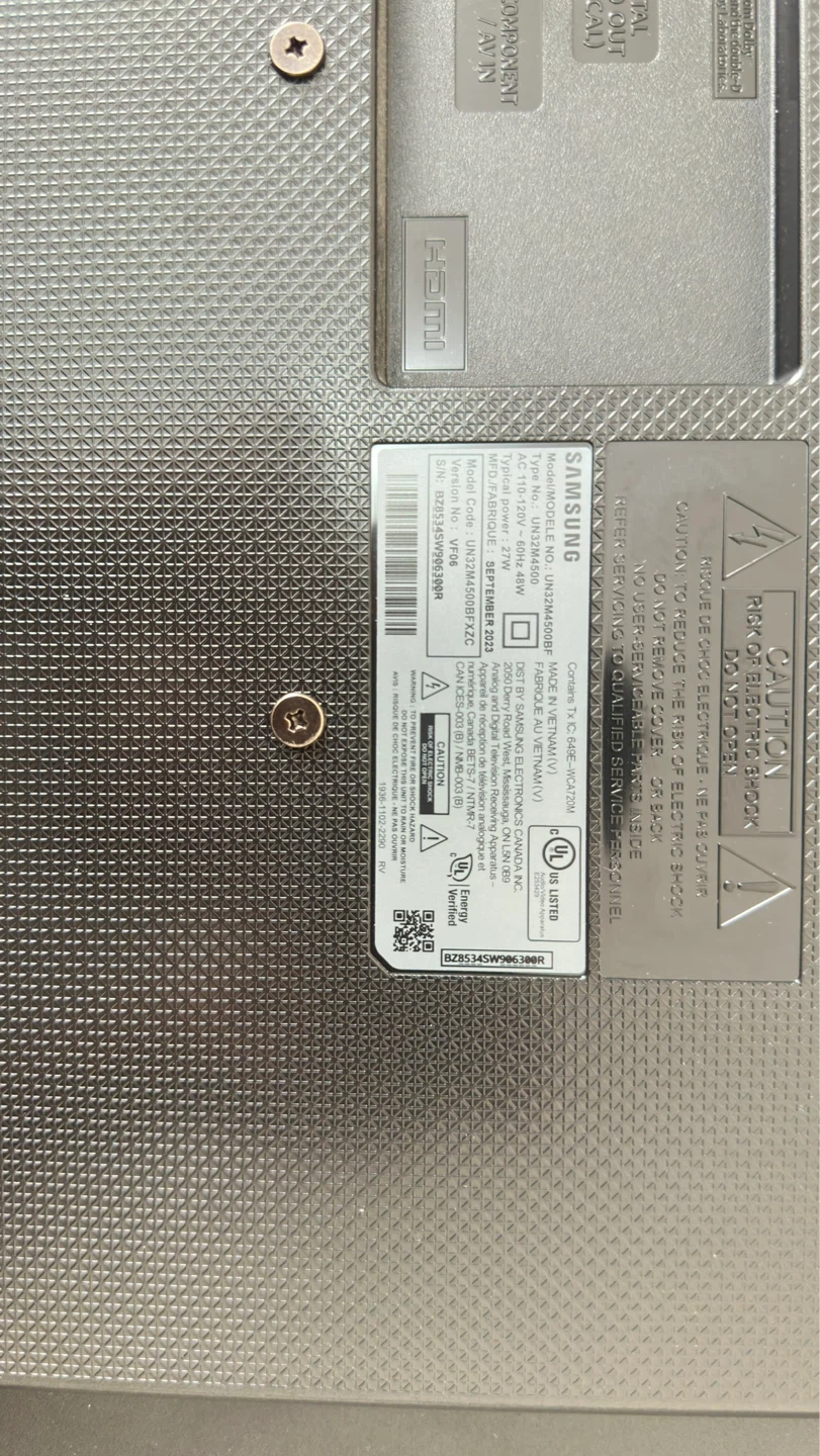 MOVING SALE!⚠️! 2023 Samsung 32" Smart TV (28.9"x17.3"). - photo 2