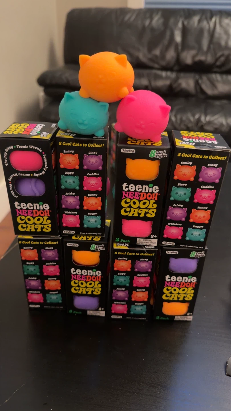 Schylling Teenie Needoh Cool Cats 3 Pack - photo 3