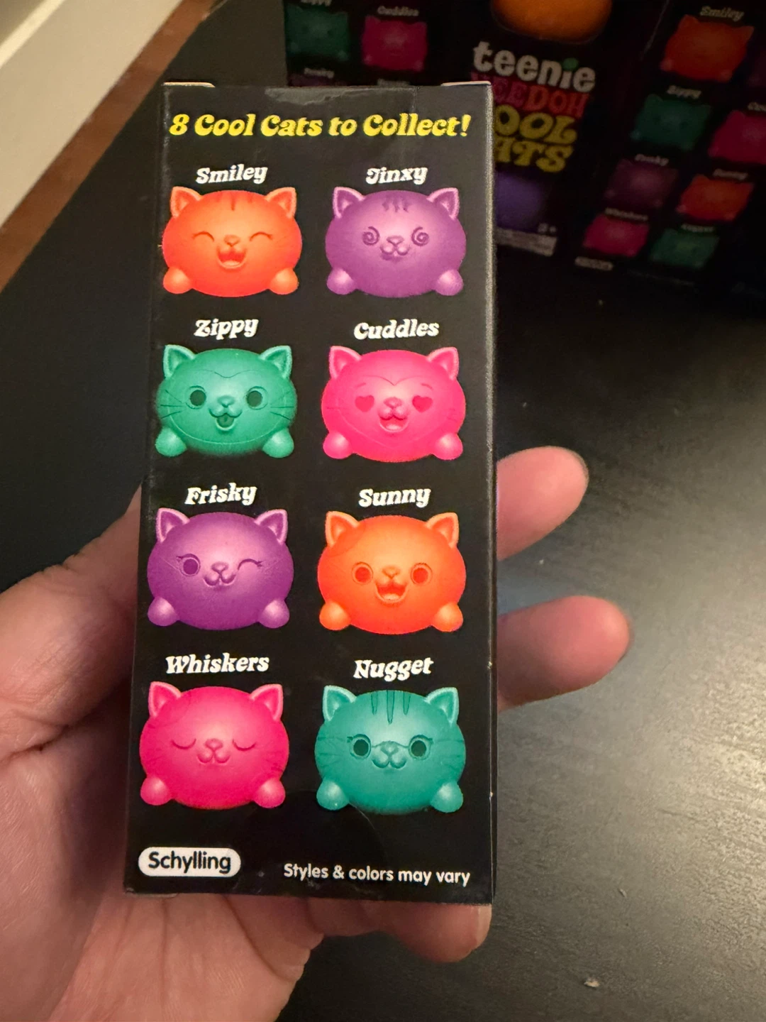 Schylling Teenie Needoh Cool Cats 3 Pack - photo 2