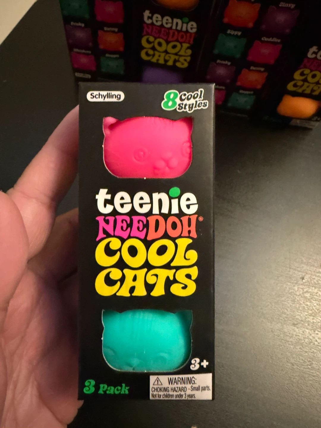Schylling Teenie Needoh Cool Cats 3 Pack - photo 4