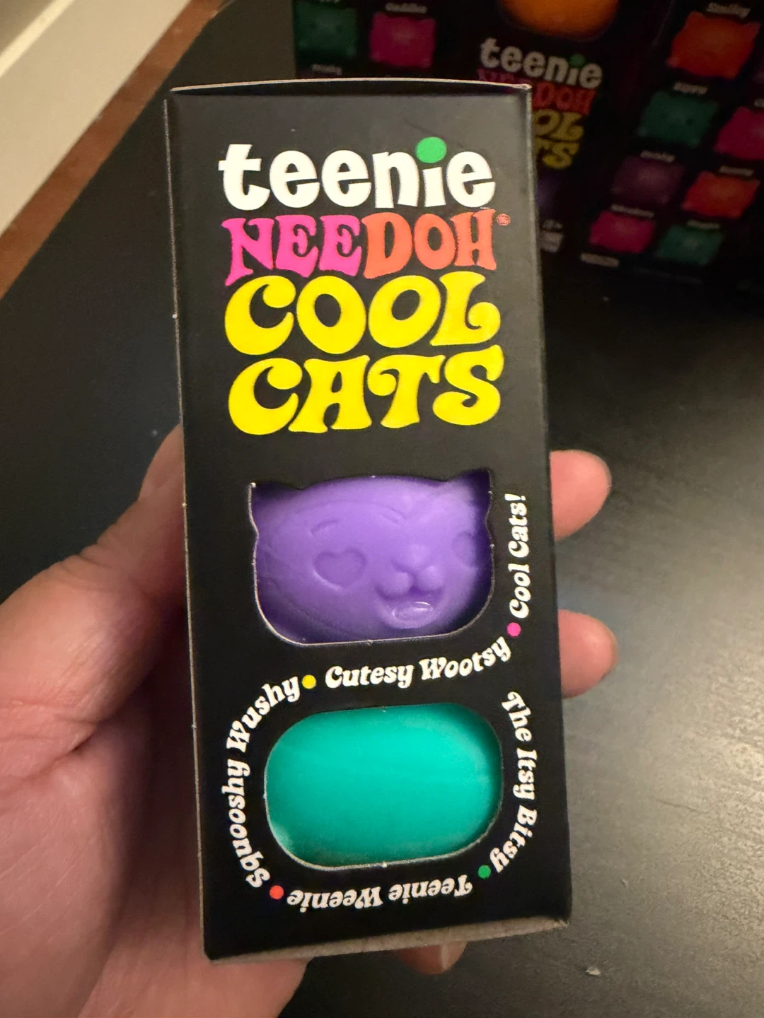 Schylling Teenie Needoh Cool Cats 3 Pack
