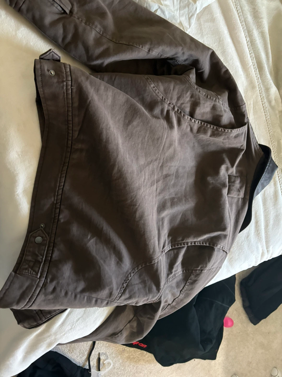 Garage Brown Jacket Size M - photo 2