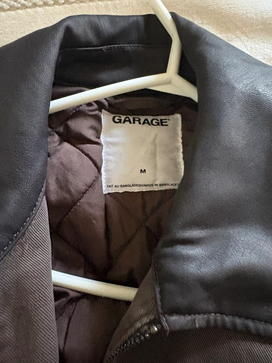 Garage Brown Jacket Size M - photo 3