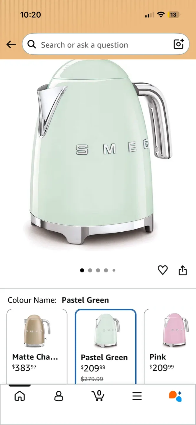 Smeg Electric Kettle - photo 3