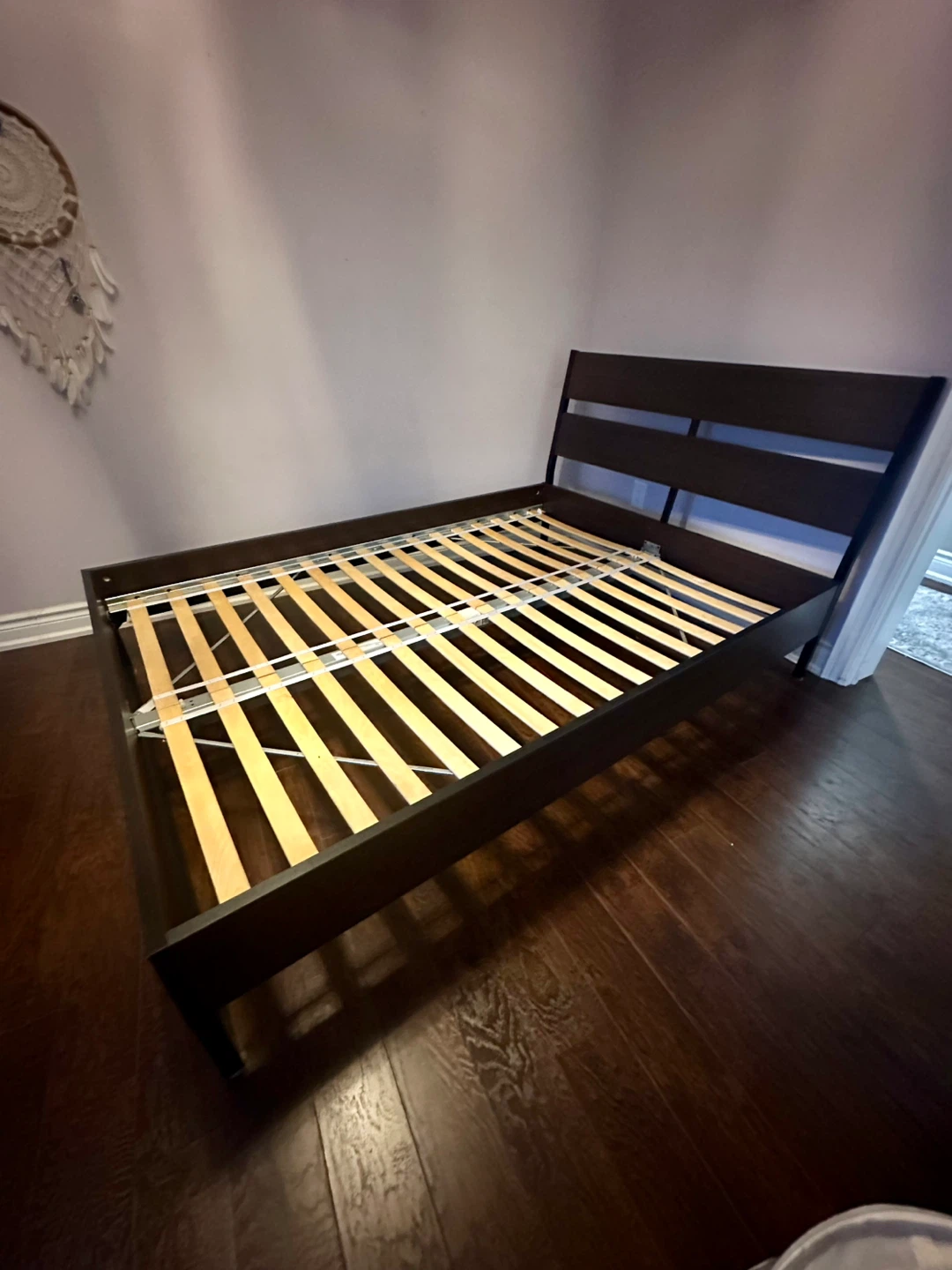 IKEA MALM Bed Frame with Slatted Bed Base