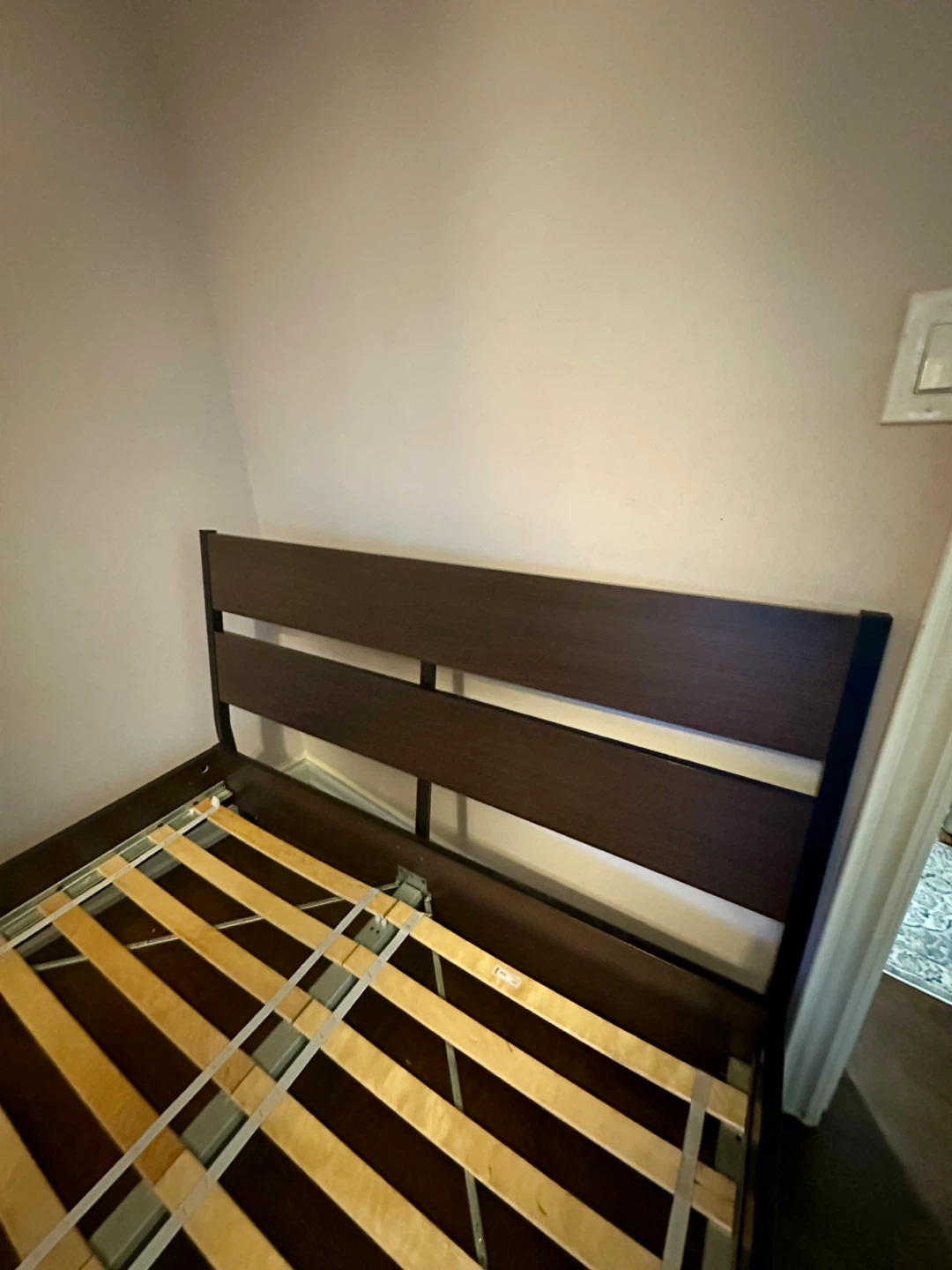 IKEA MALM Bed Frame with Slatted Bed Base - photo 2