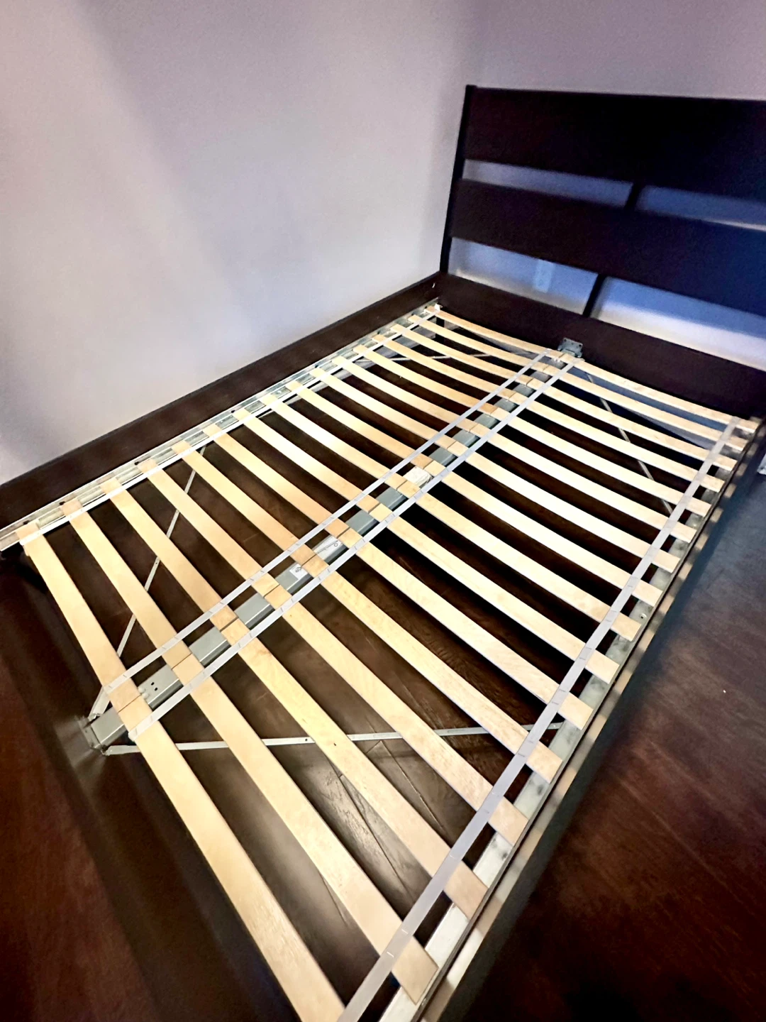 IKEA MALM Bed Frame with Slatted Bed Base - photo 3