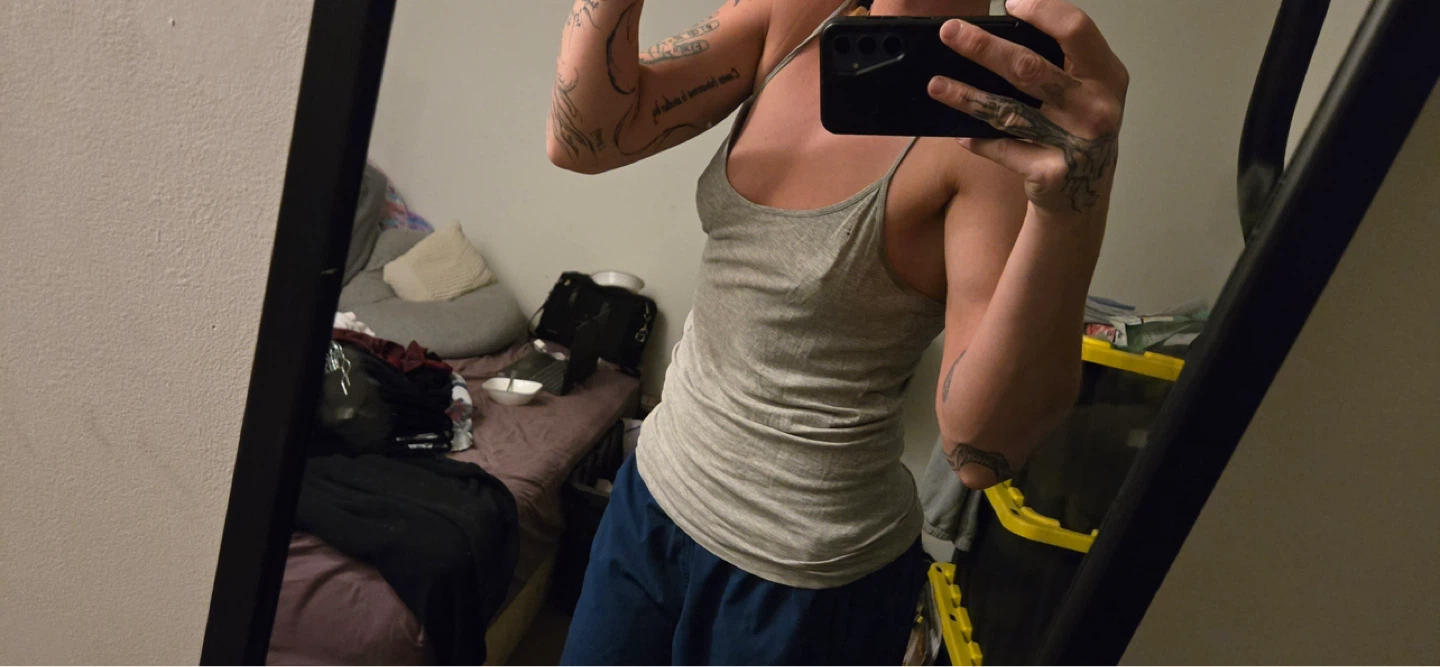 Grey Tank Top