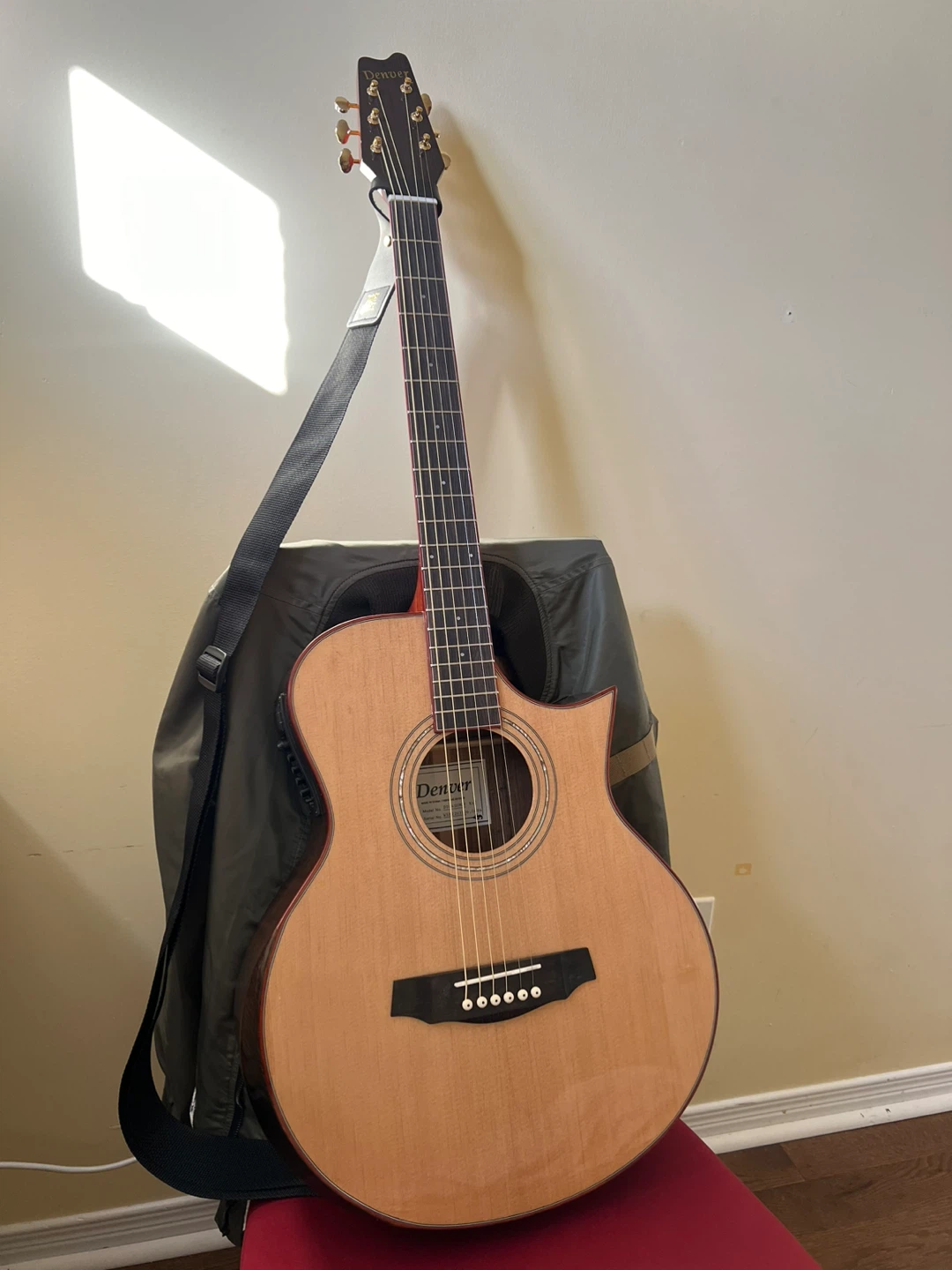 Denver DD44SOMCE NAT Acoustic-Electric Guitar