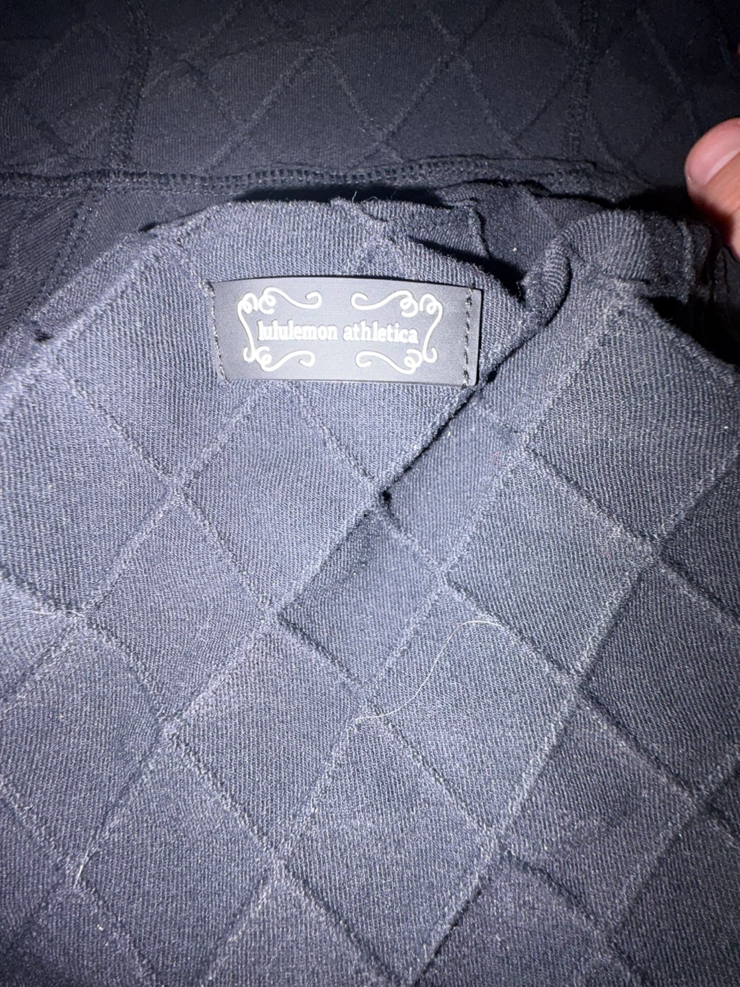 Lululemon Athletica Quilted Full Zip Jacket