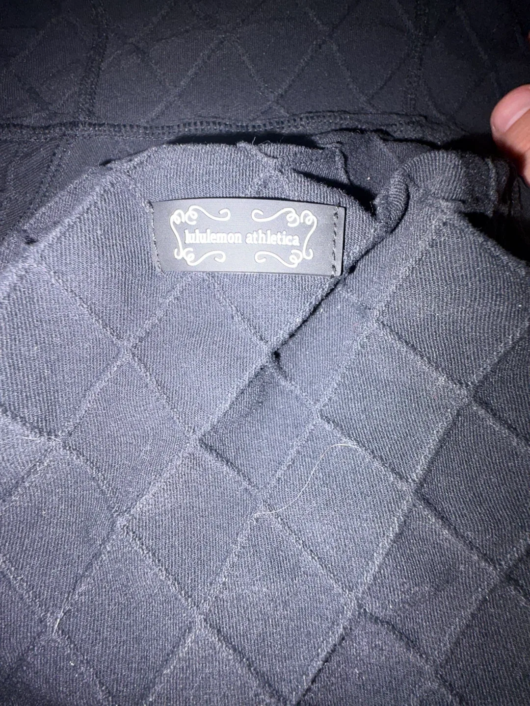 Lululemon Athletica Quilted Full Zip Jacket
