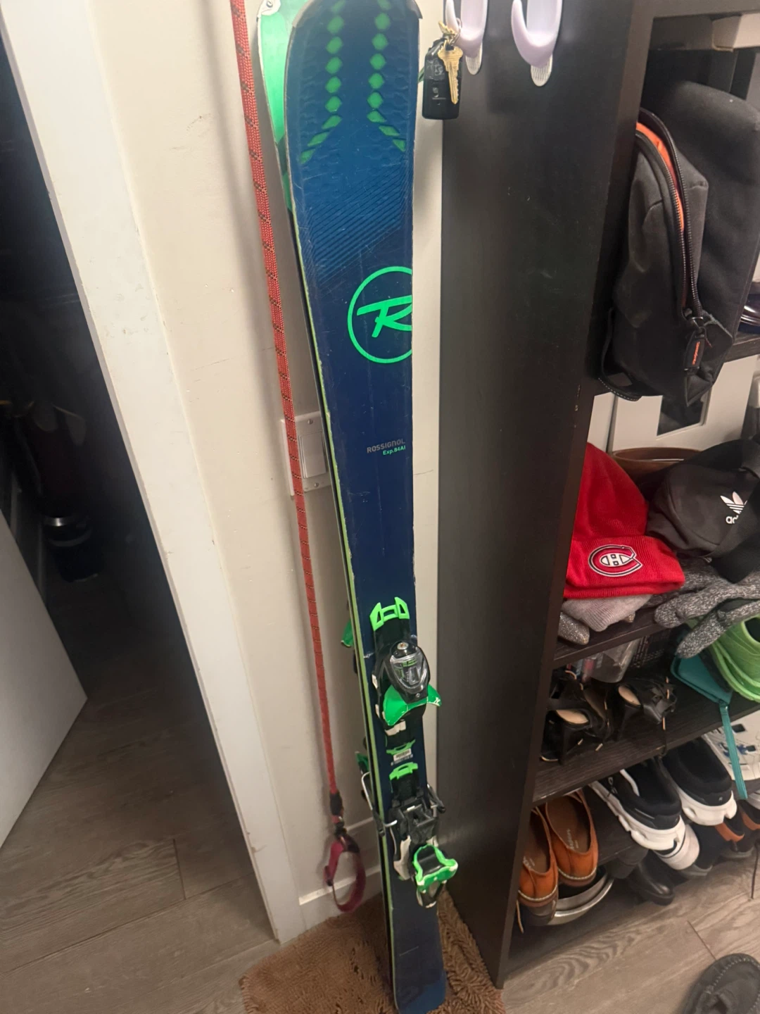 Rossignol Exp.84AI Skis with Bindings