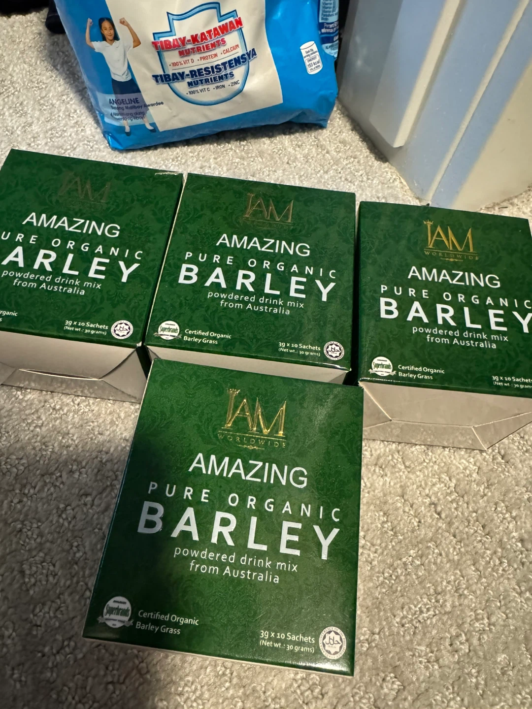 Pure organic barley - photo 2