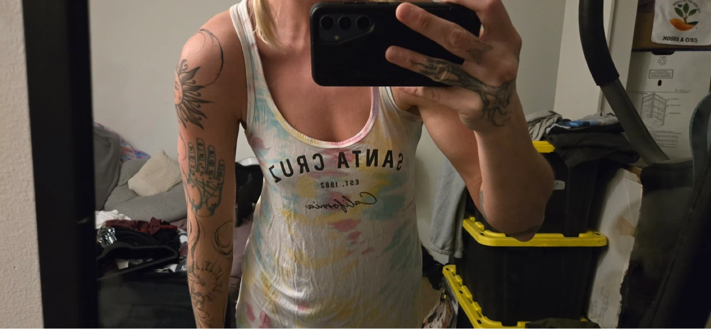 Tie Dye Tank Top - photo 2