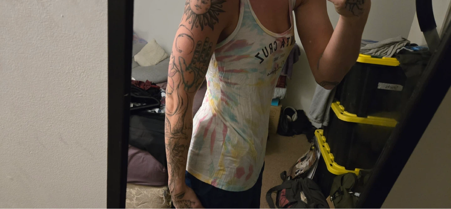 Tie Dye Tank Top