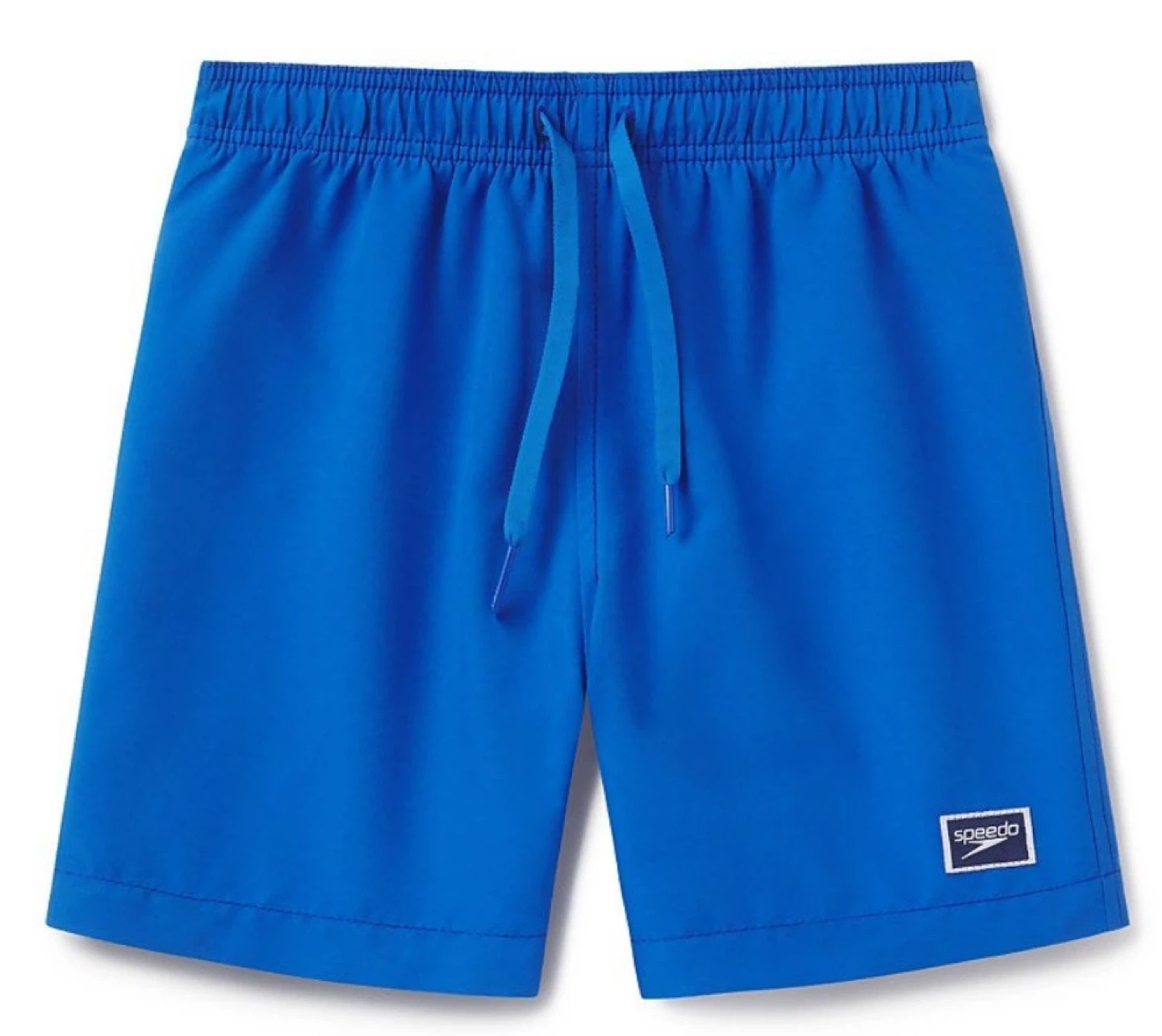 Speedo Boy’s Solid Rondo Volley 15” Blue Swim Shorts