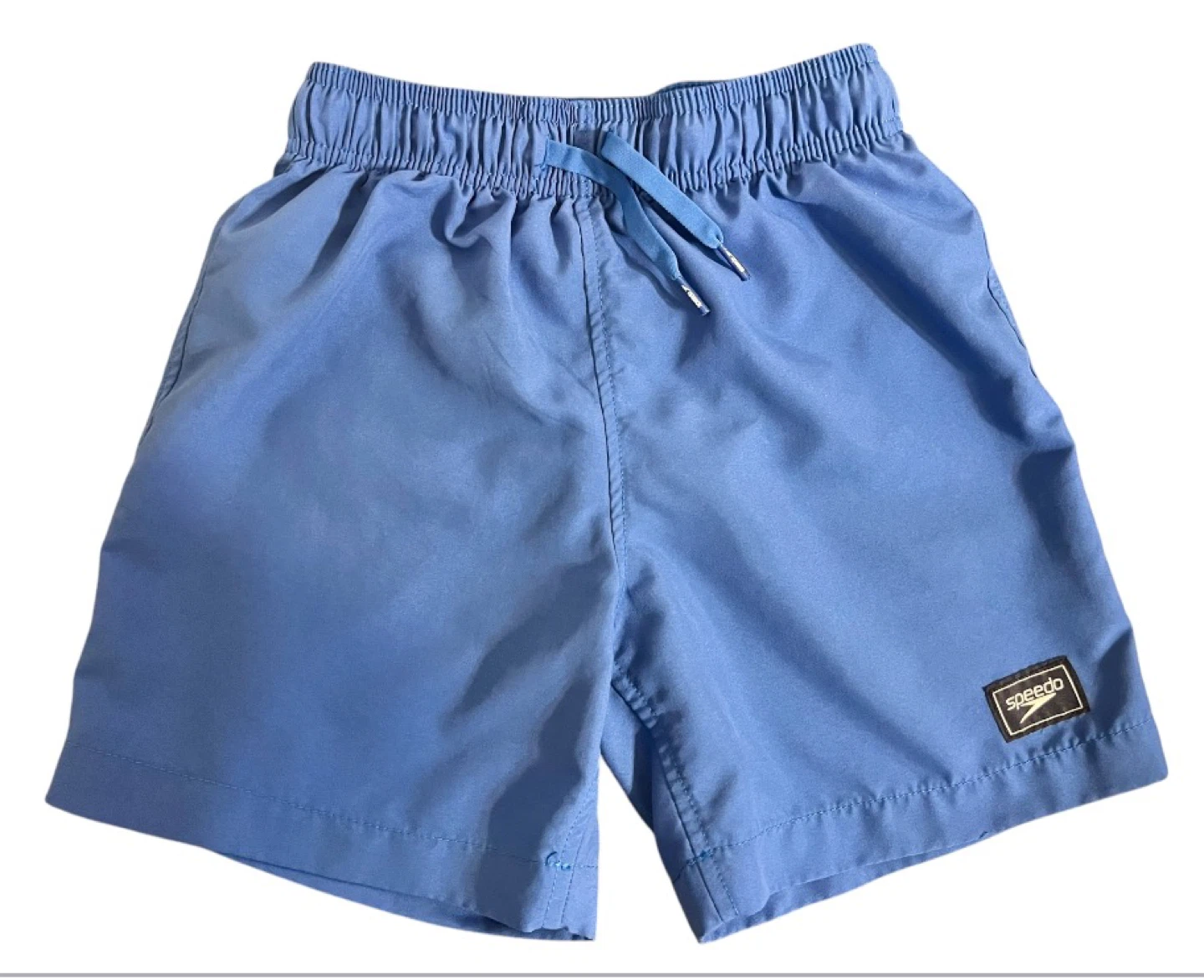 Speedo Boy’s Solid Rondo Volley 15” Blue Swim Shorts - photo 3