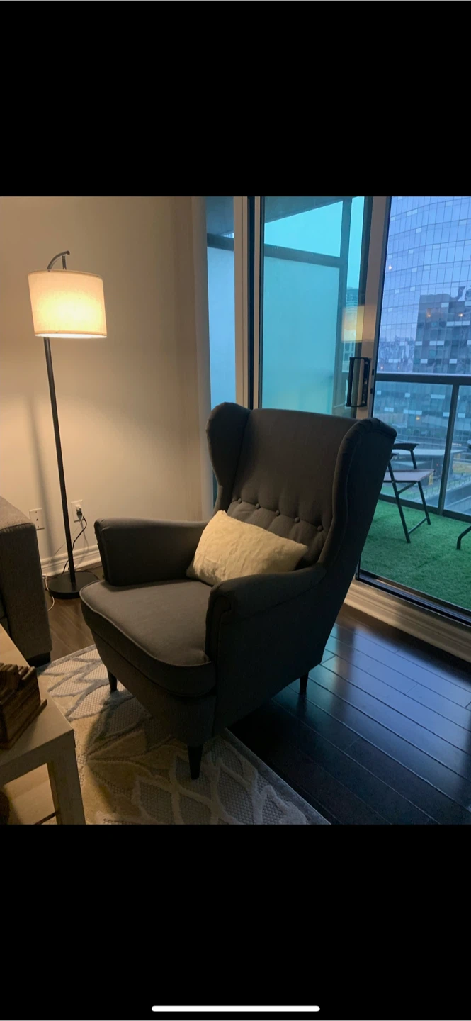 Ikea STRANDMON Wingback Chair