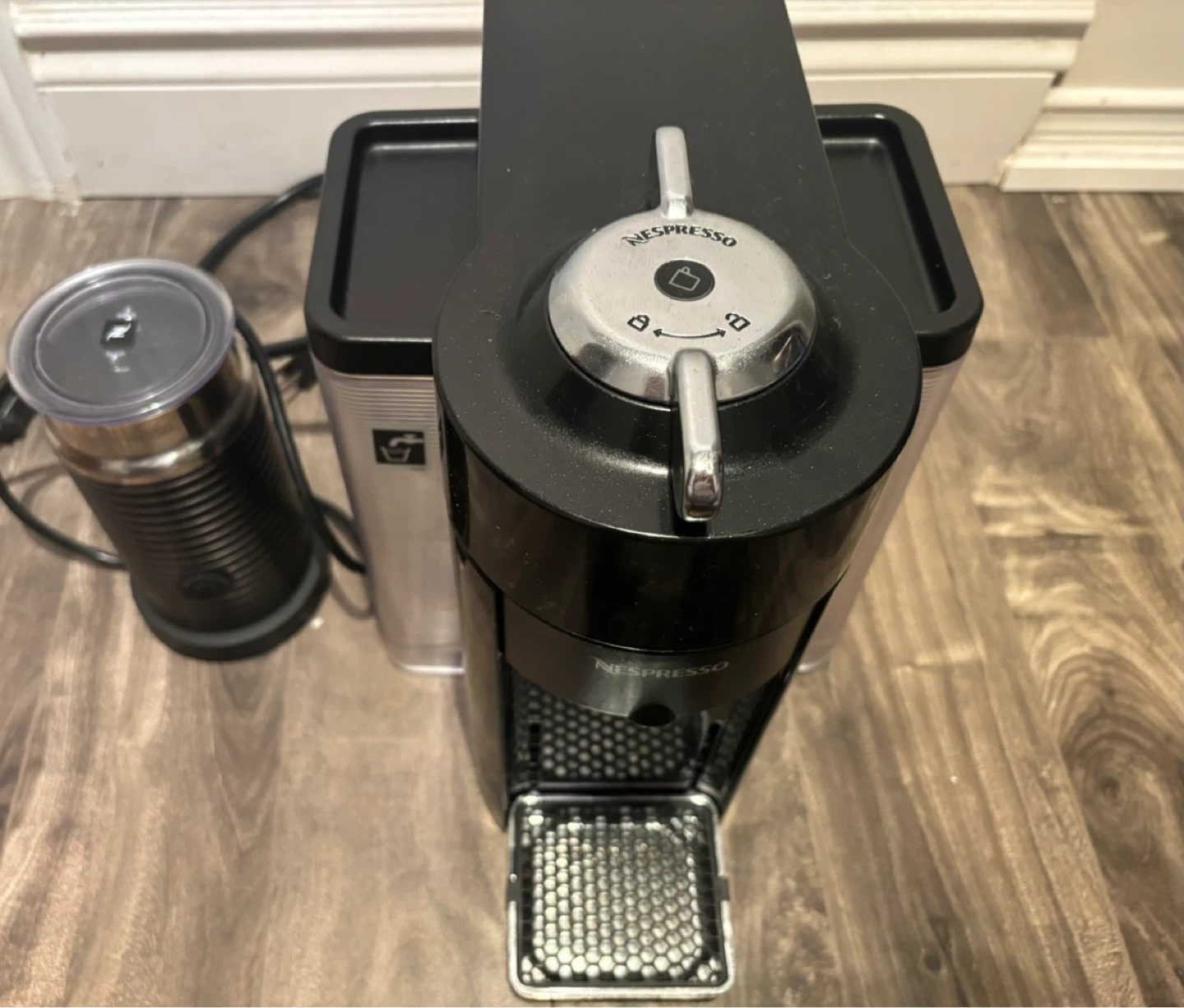 Nespresso Vertuo Coffee and Espresso Machine with Aeroccino - photo 2