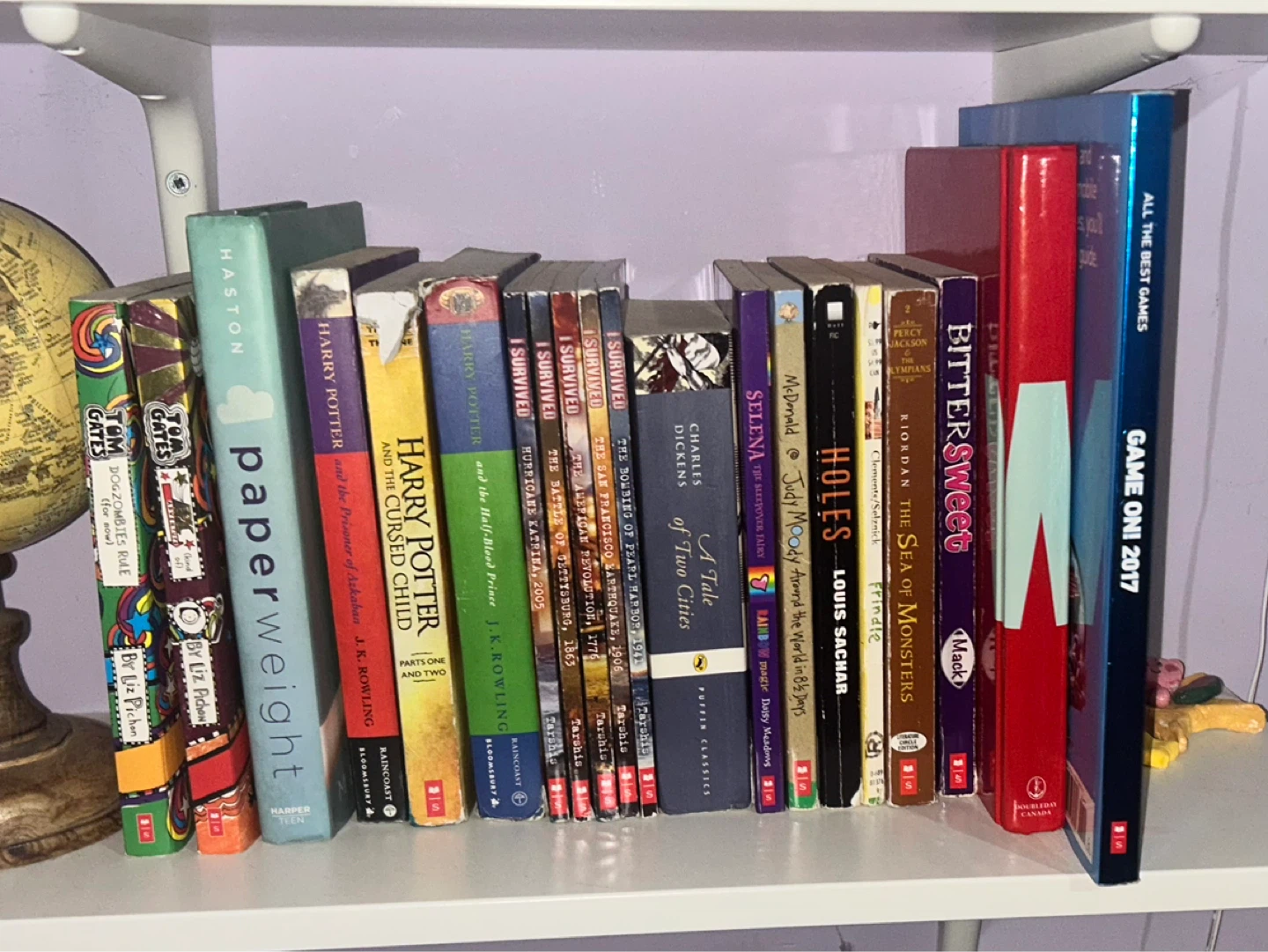 Assorted Children's & Young Adult Books Collection