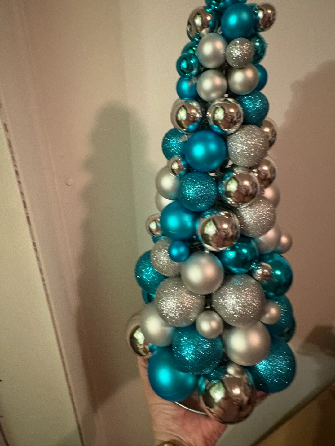 Teal and Silver decoration - photo 2