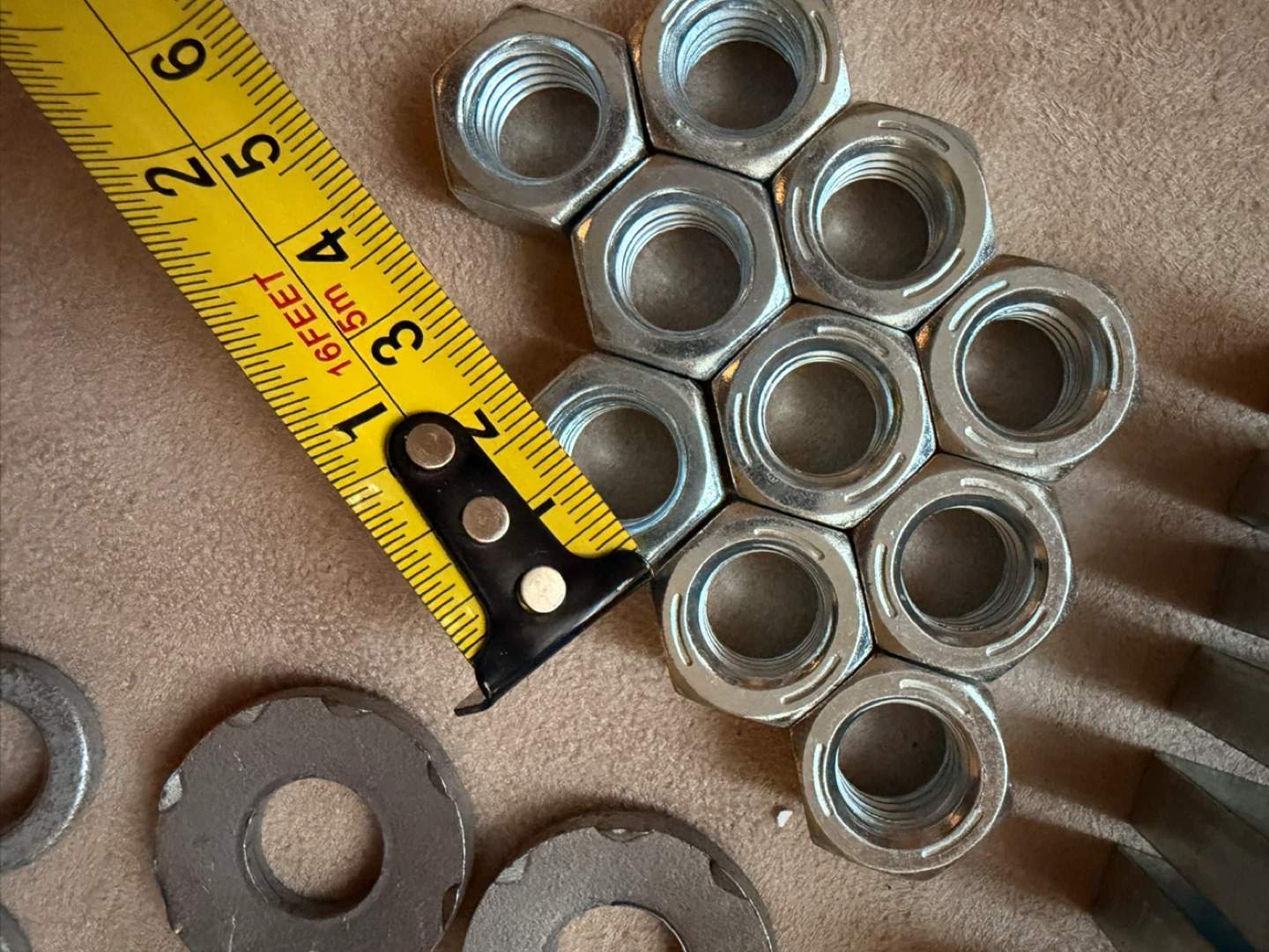 Hardware Assortment: Bolts, Nuts, and Washers - photo 3