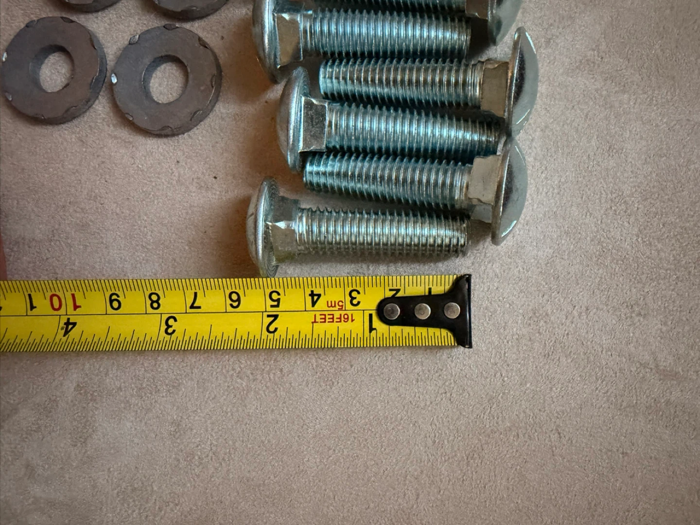 Hardware Assortment: Bolts, Nuts, and Washers - photo 2