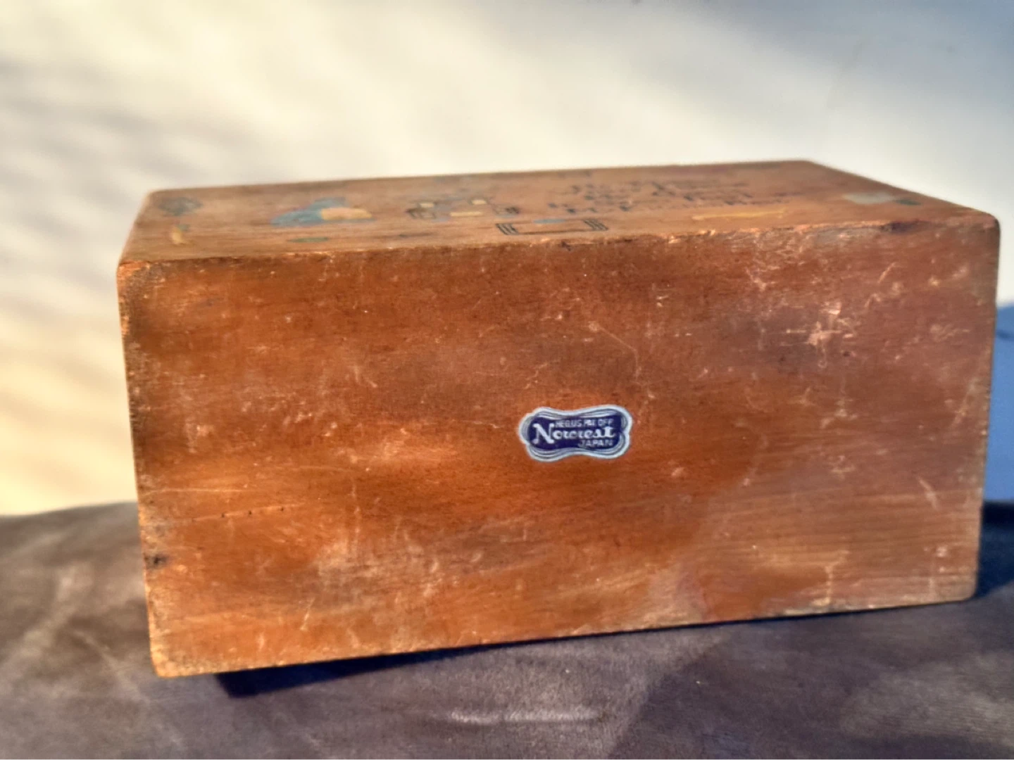 Rare vintage Roll top Recipe Box - photo 5